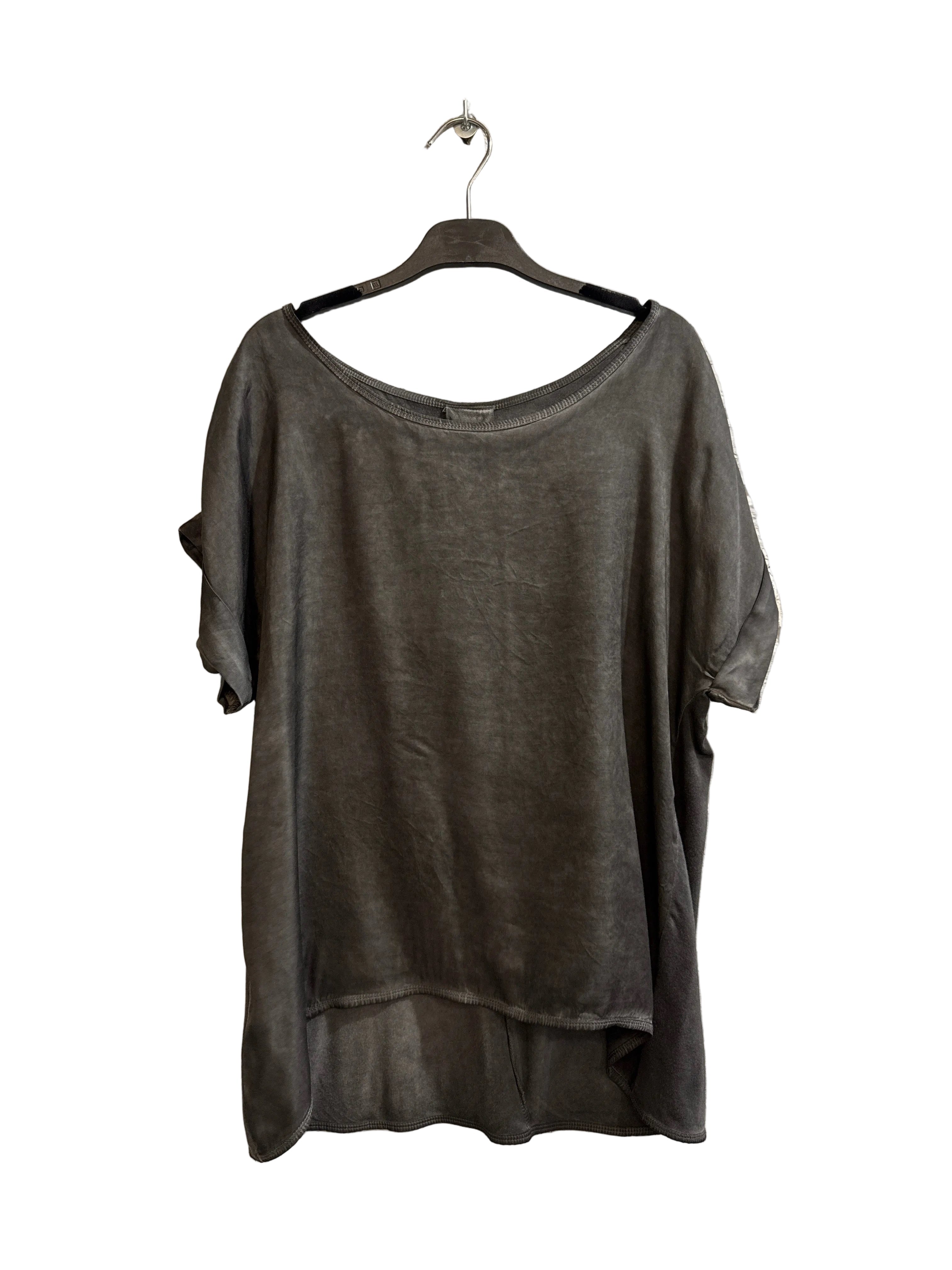F07 - S357 T-Shirt Girocollo - SANCTAMUERTE - Boutique Central Roma