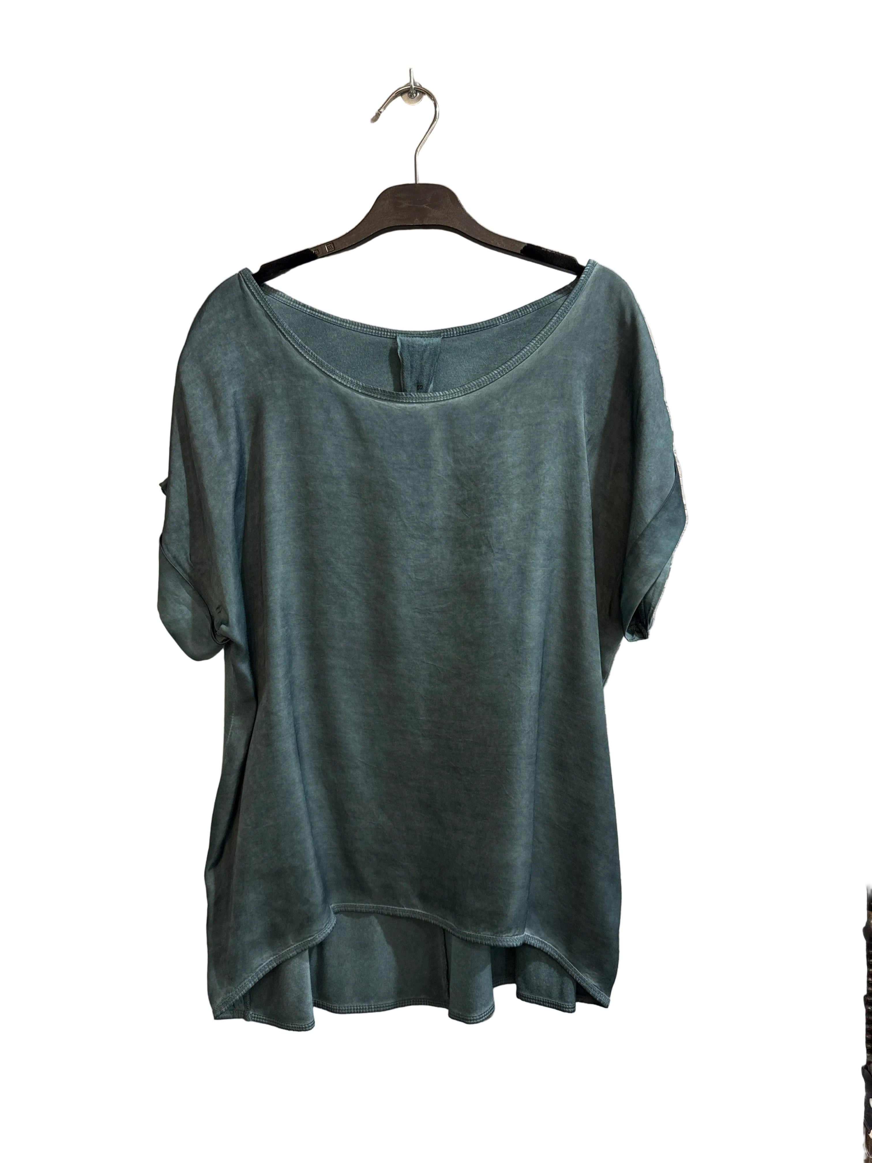 F07 - S357 T-Shirt Girocollo - SANCTAMUERTE - Boutique Central Roma