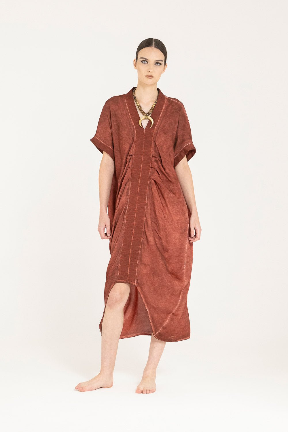 F07 - S373 Abito - Boutique Central Roma