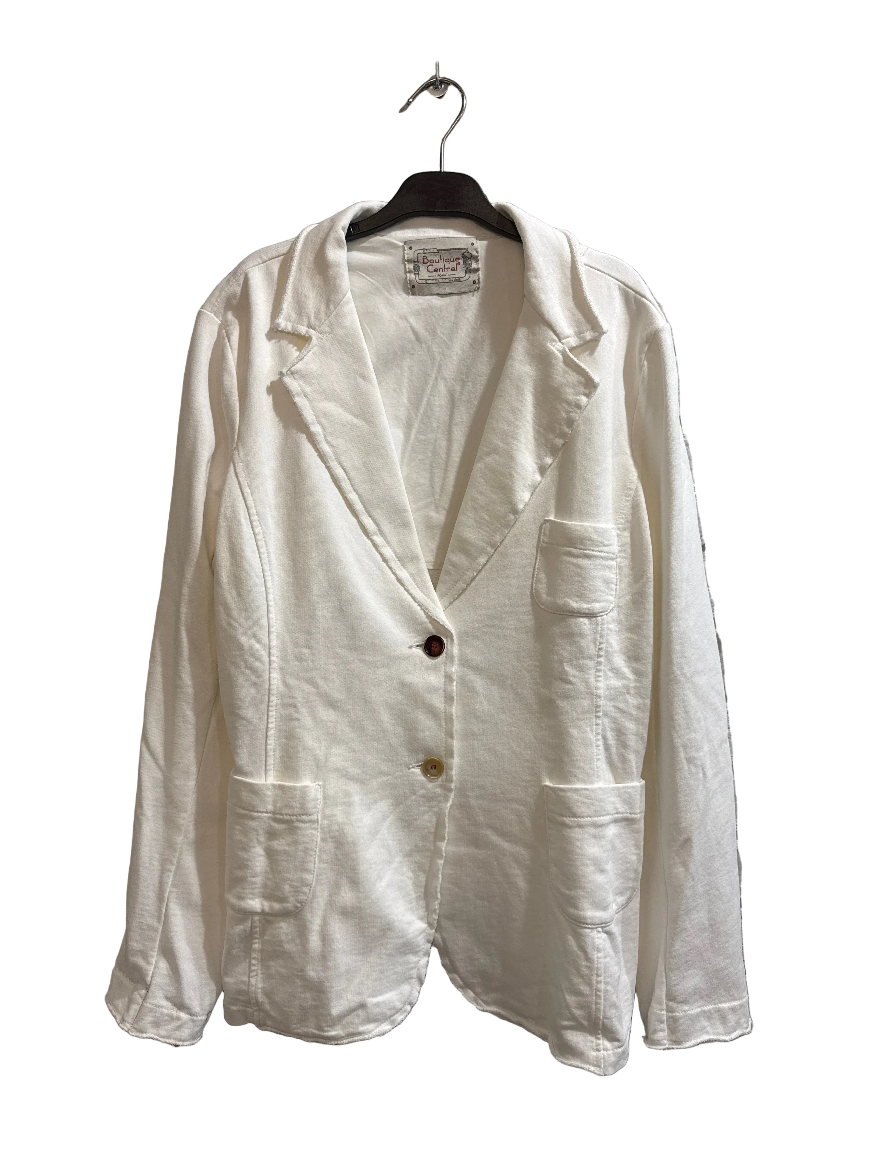 G06 - 25 - 5654FGB Giacca Toppe - Boutique Central Roma