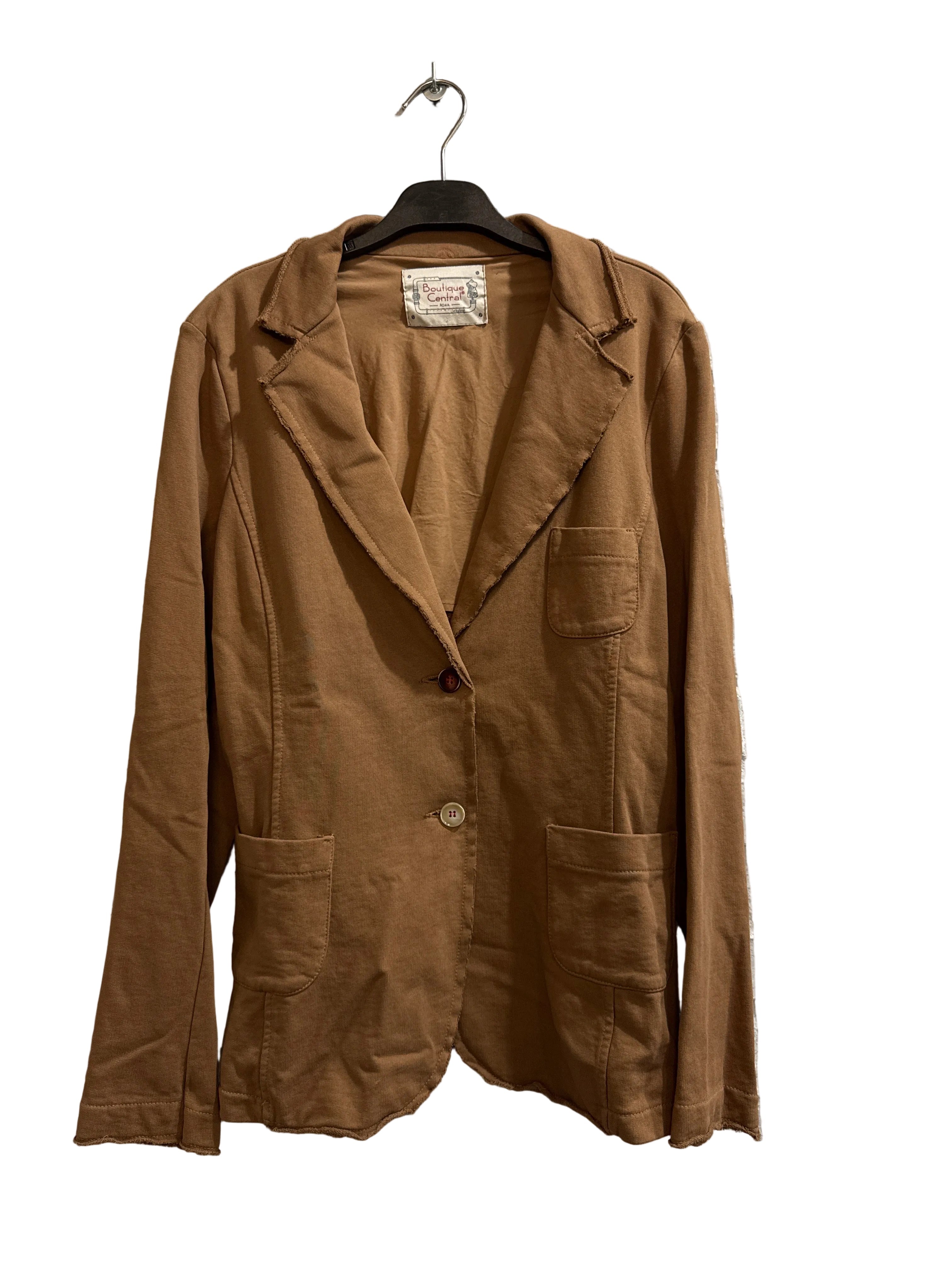 G06 - 25 - 5654FGB Giacca Toppe - Boutique Central Roma