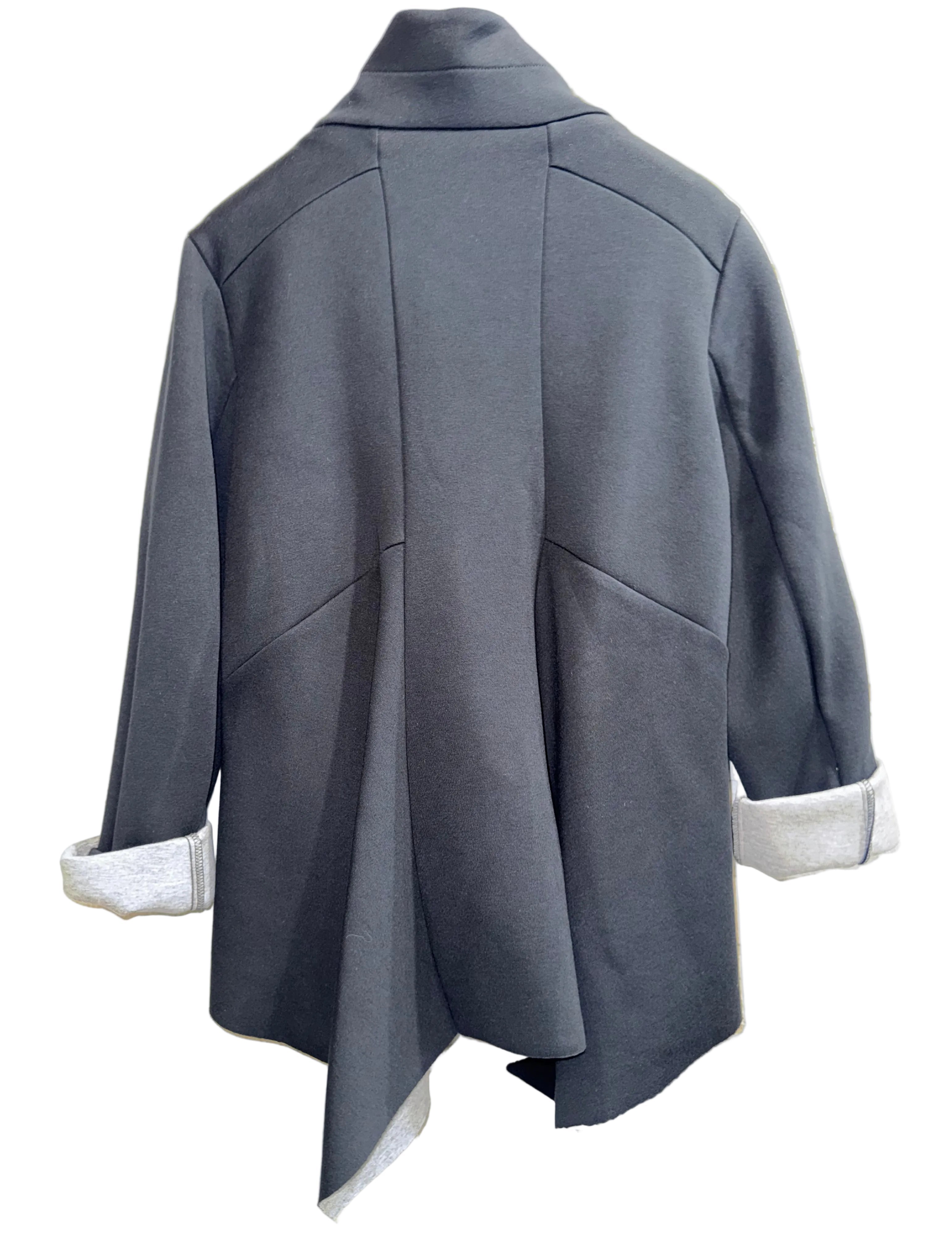 Giacca Felpa W01 - 125211 - Boutique Central Roma