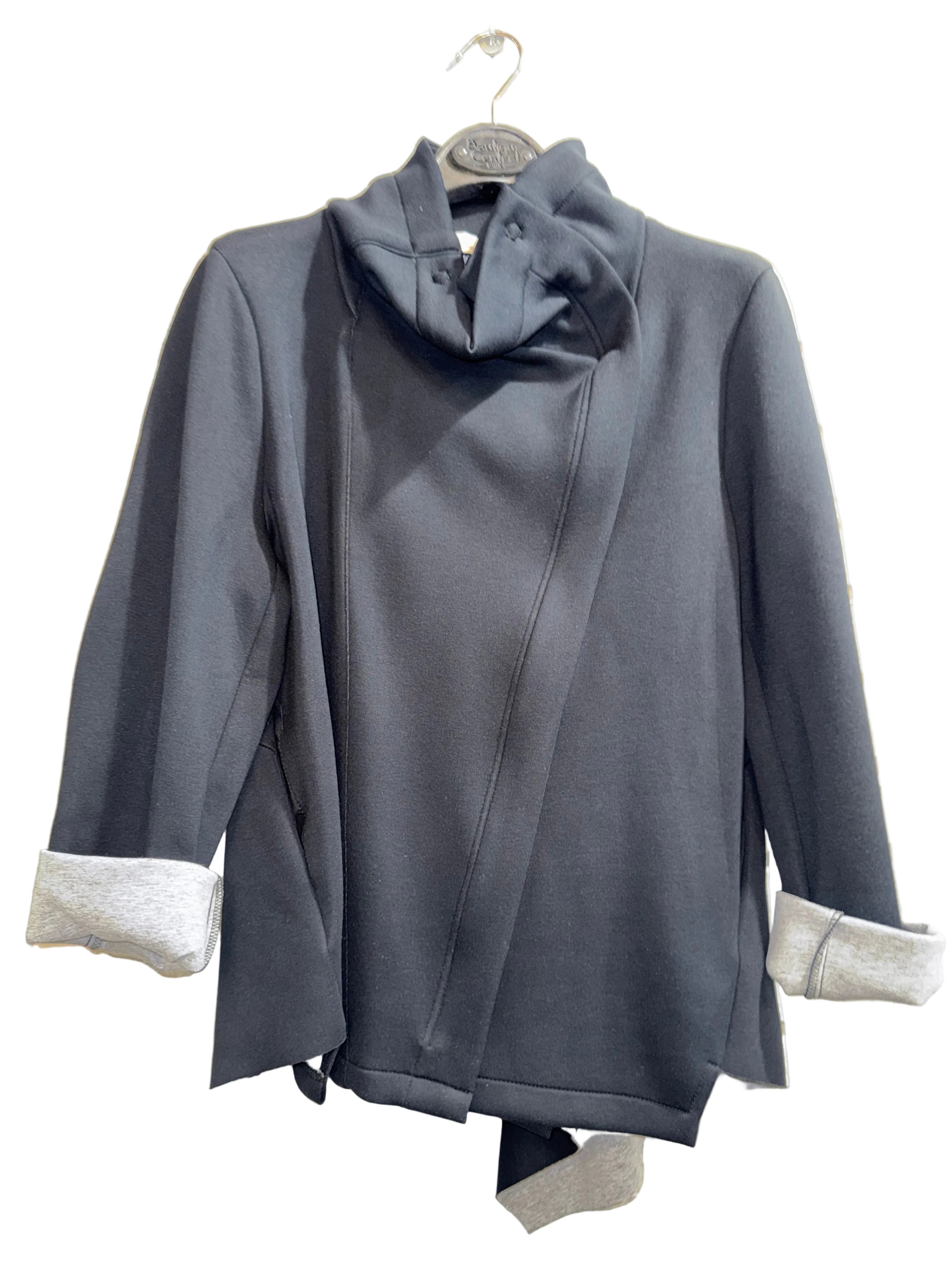 Giacca Felpa W01 - 125211 - Boutique Central Roma