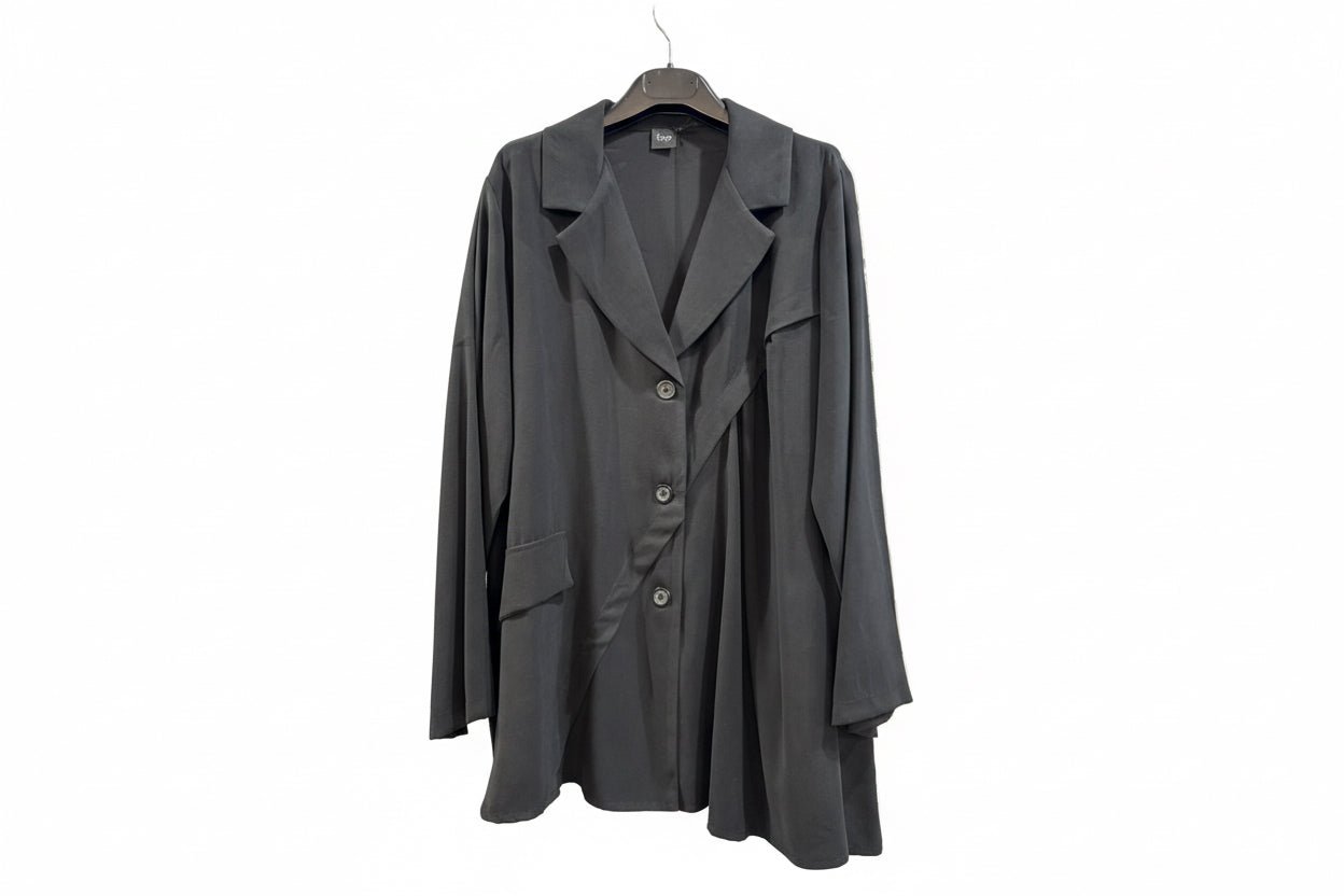 Giacca Over Asimm. KURO C03 - A9388 - Boutique Central Roma