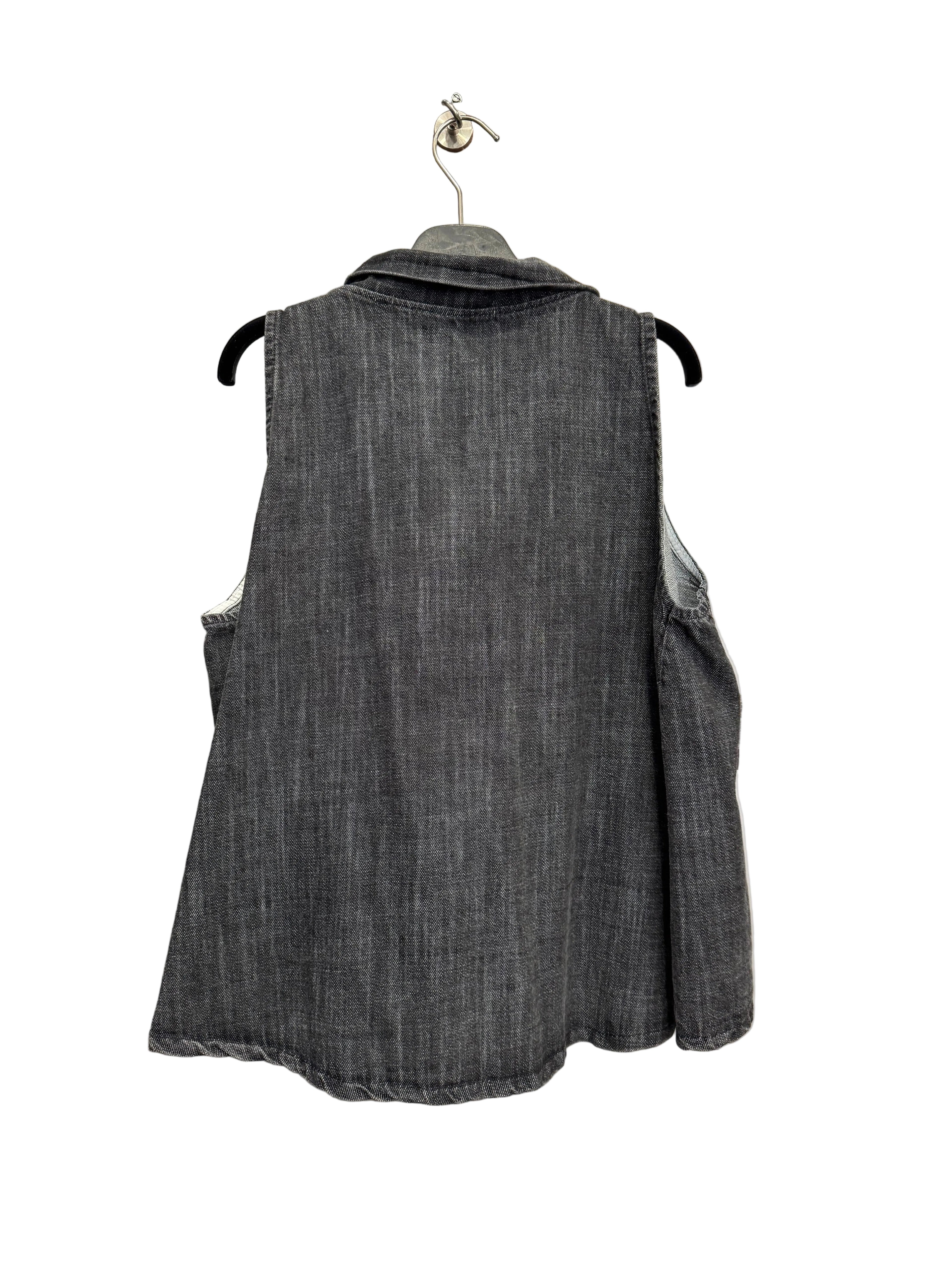 Gilet Over Denim C08 - 2342 - Boutique Central Roma