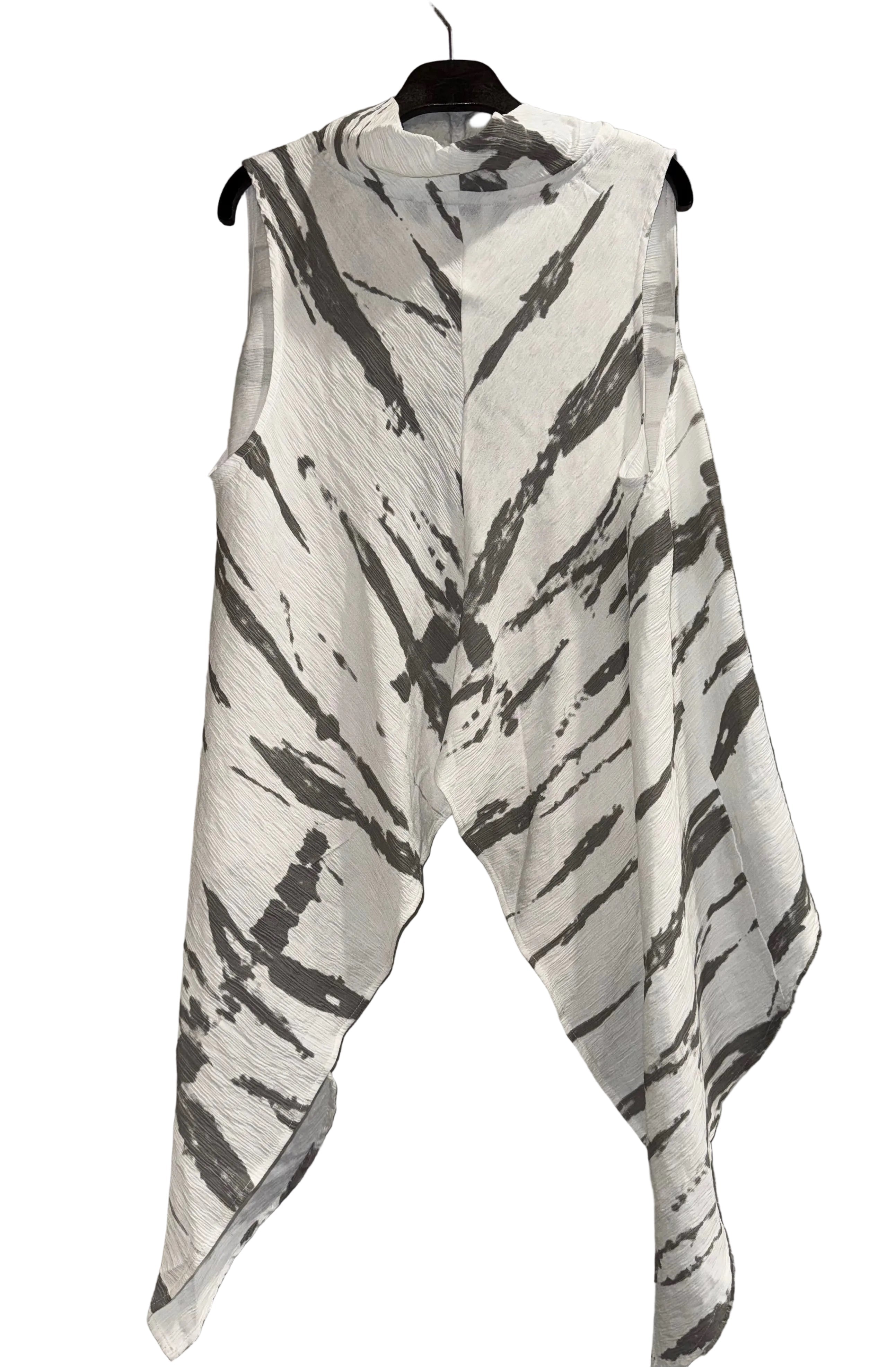 Gilet Punte Fantasia W01 - 250413 - Boutique Central Roma