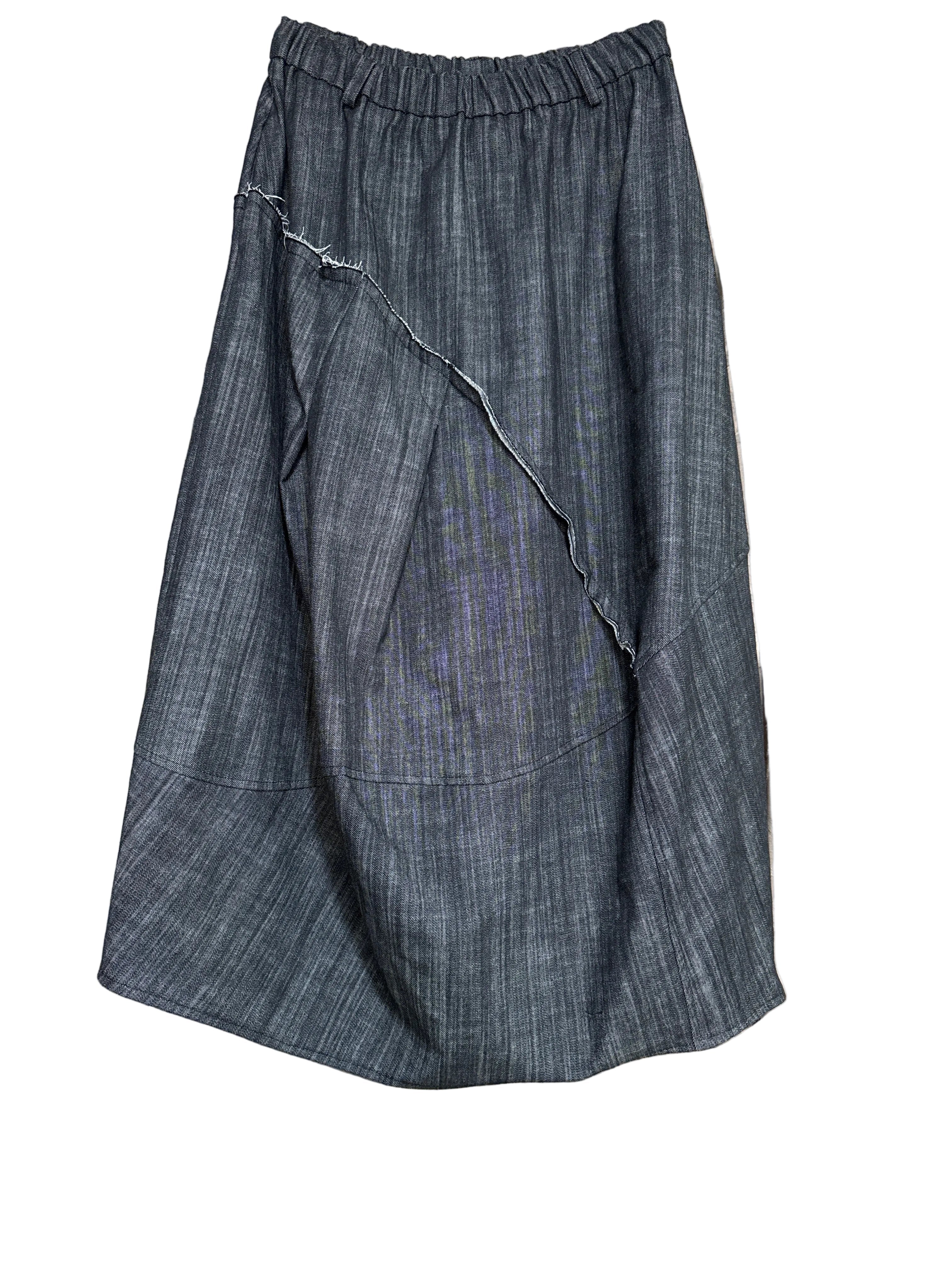 Gonna Denim N03 - LBC26155 - Boutique Central Roma