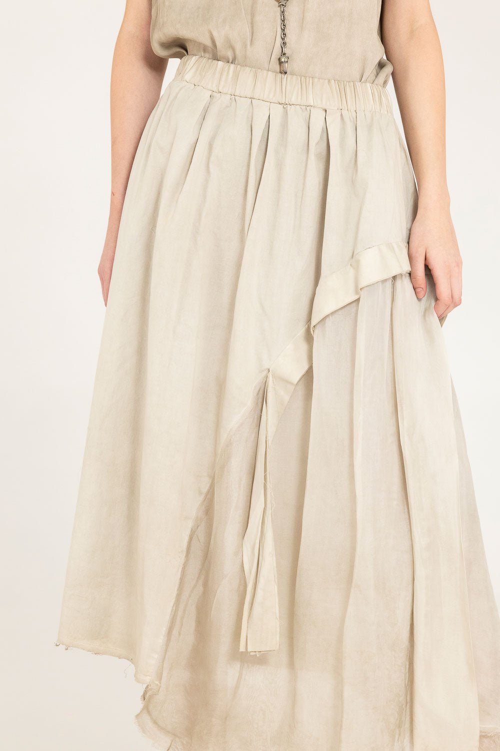 Gonna Lunga SANCTAMUERTE - F07 - S354 - Boutique Central Roma