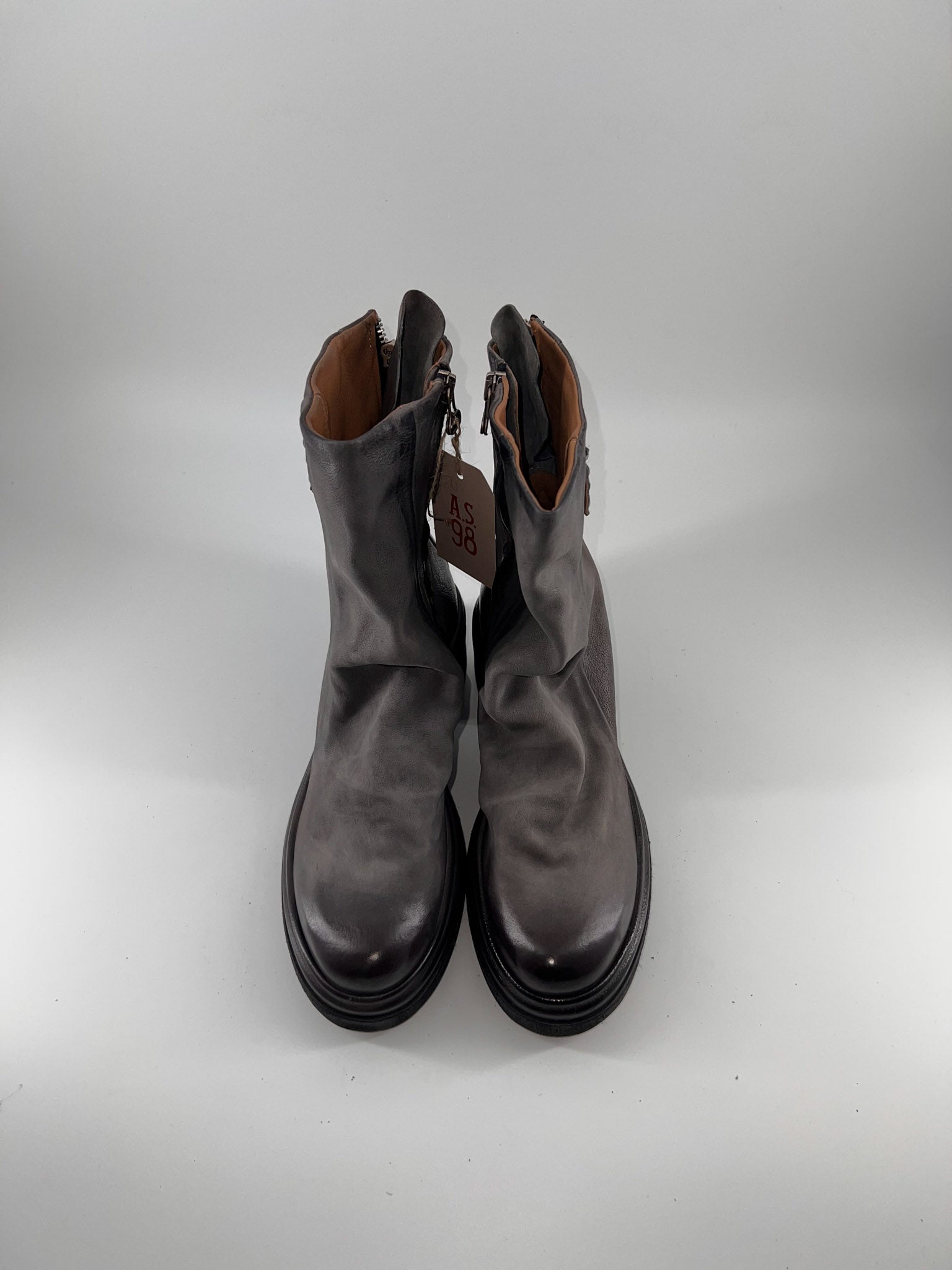 AS98-A89227 Eclipse Ankle Boots