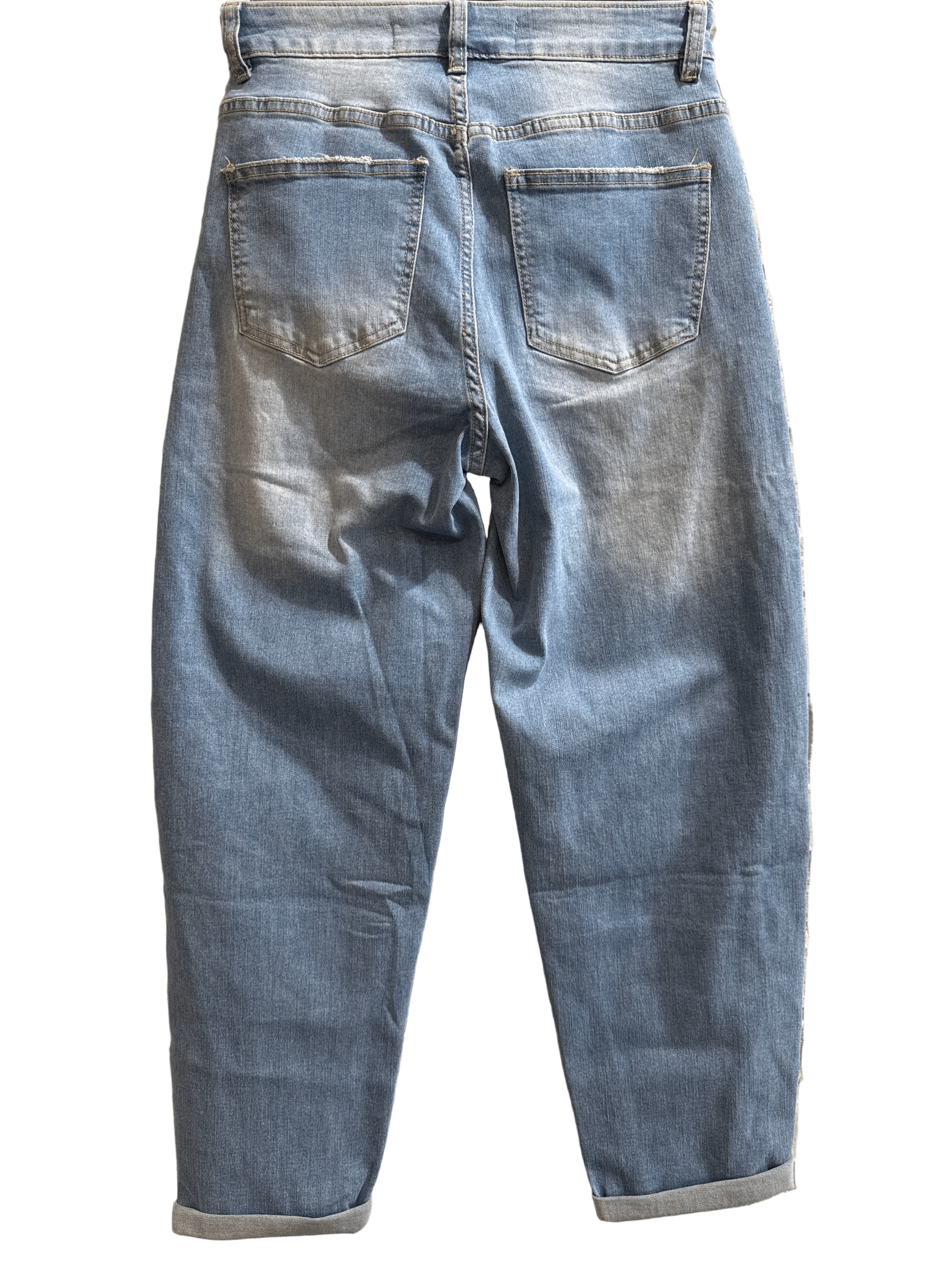 J01 - 1551 - 1 Jeans Light Blue - Boutique Central Roma