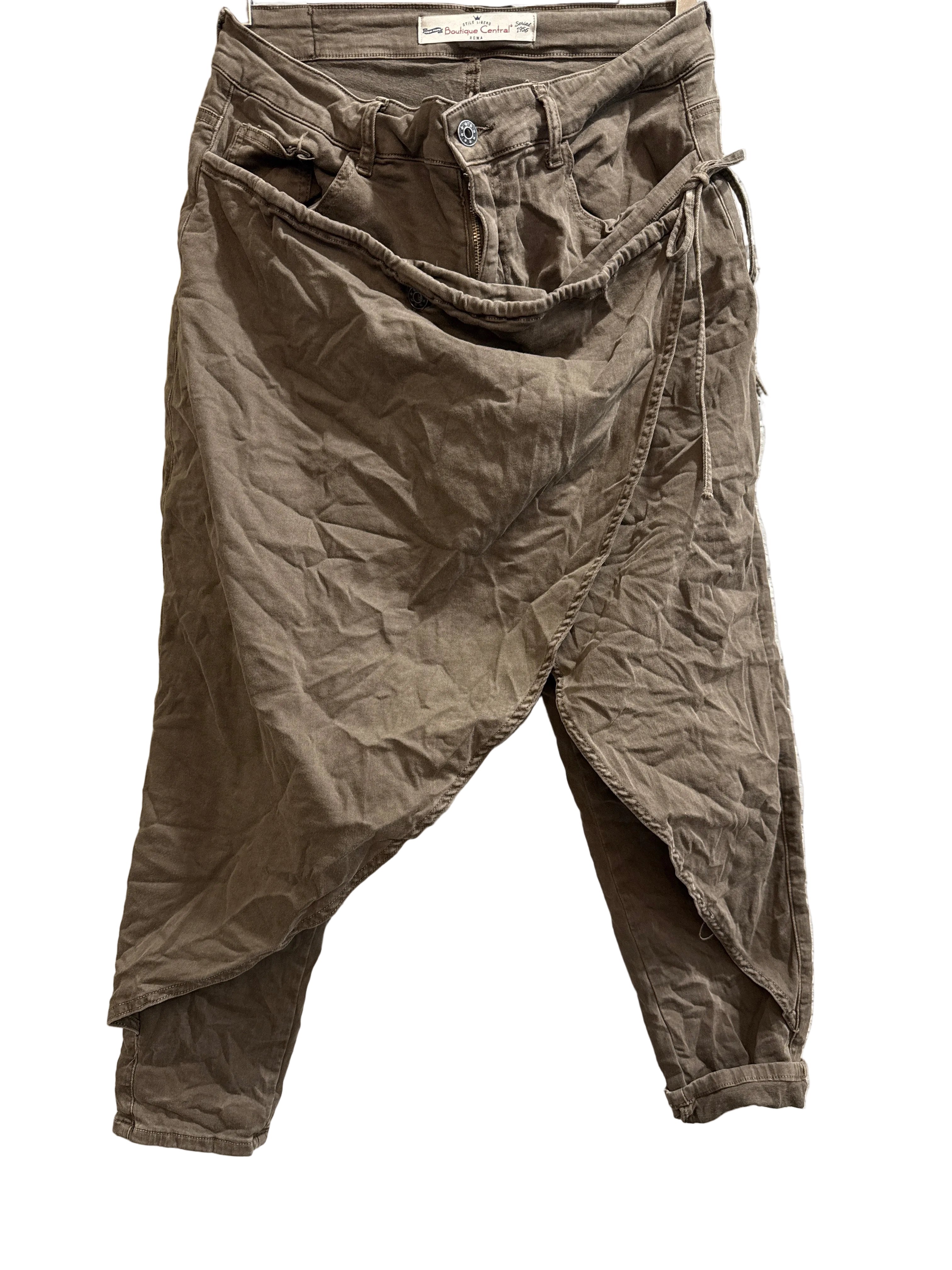 M07 - 003C Pantaloni Pannello - Boutique Central Roma