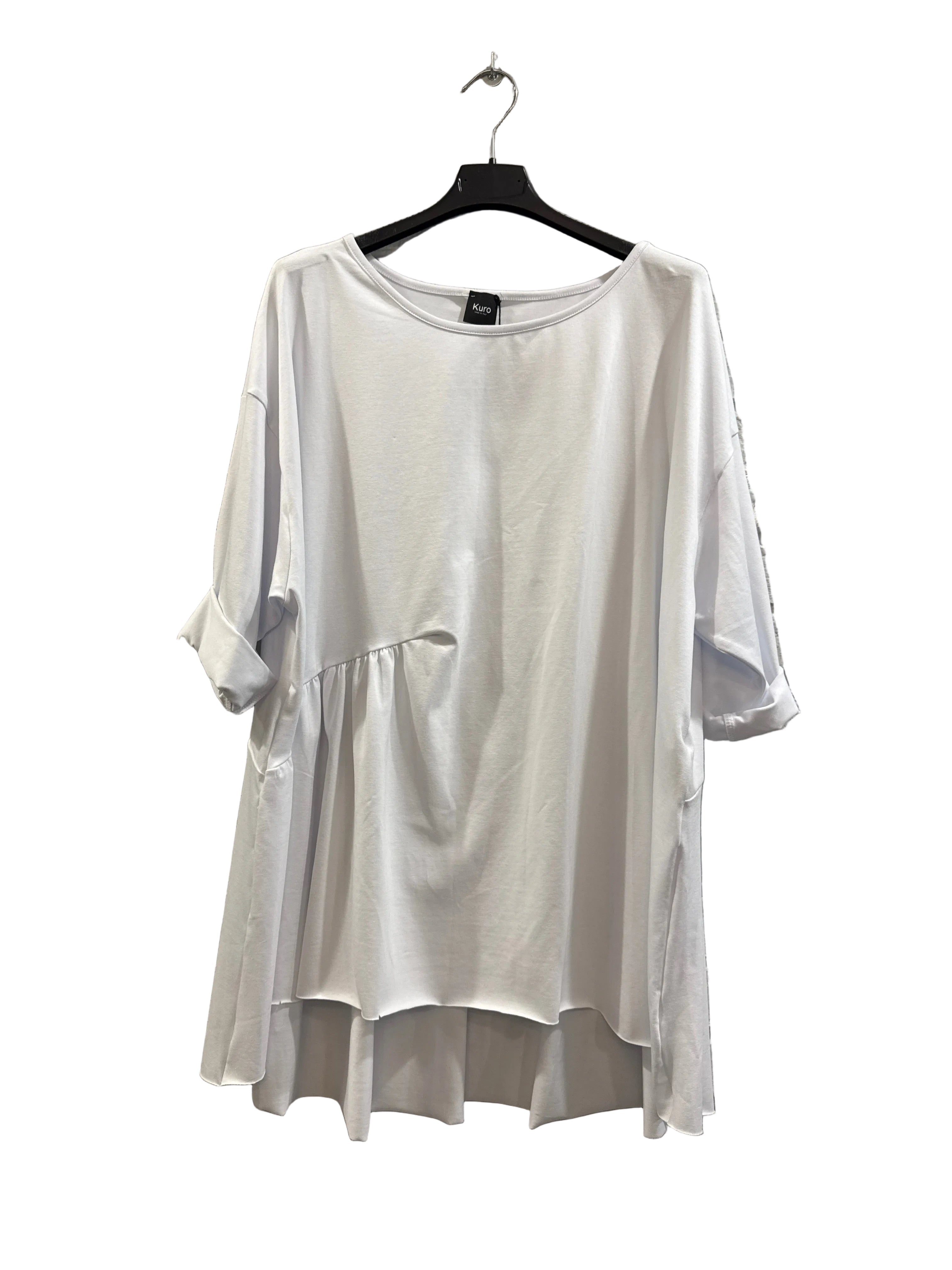 Maglia Arricciata KURO C03 - A2482 - Boutique Central Roma