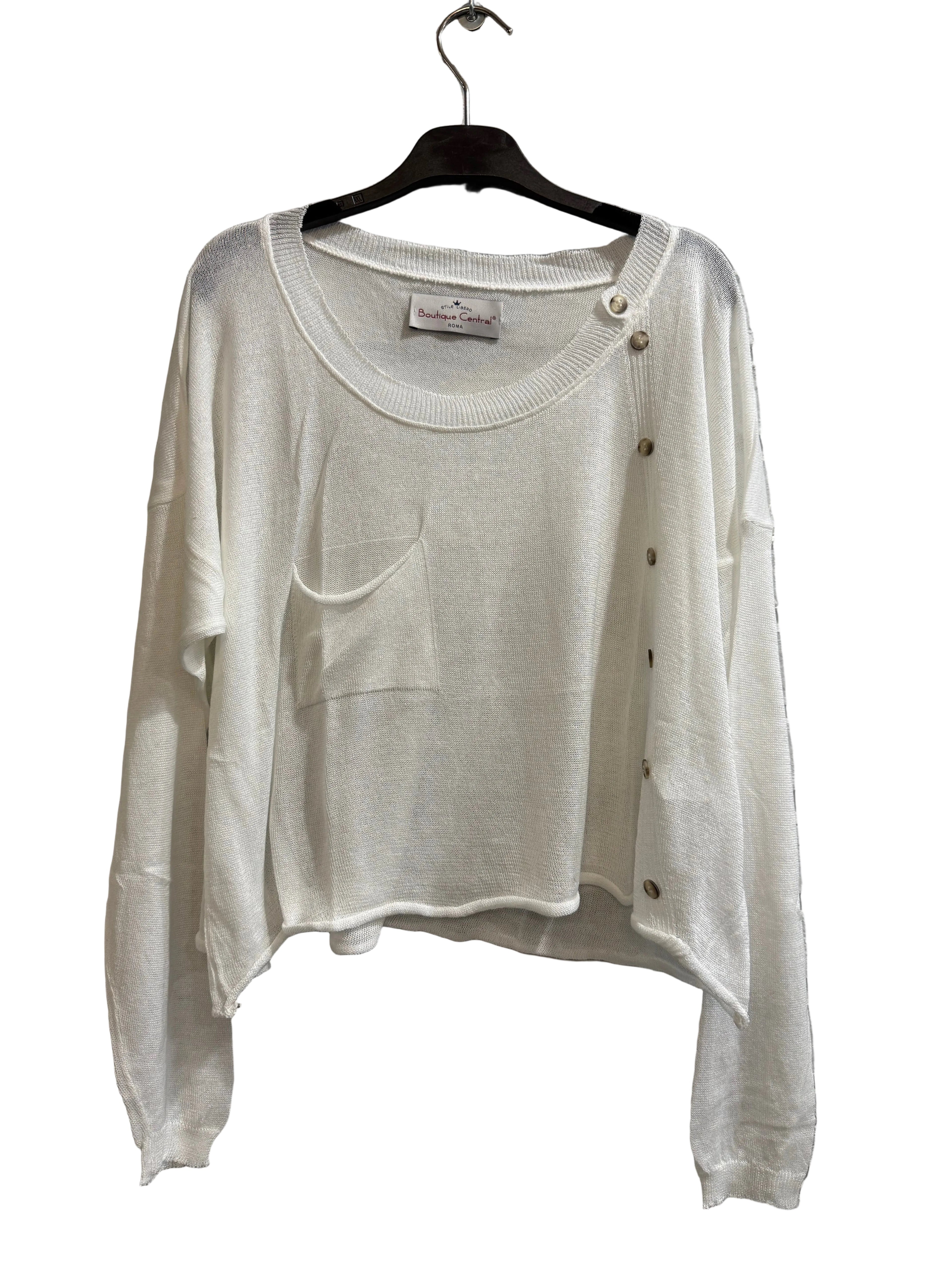 Maglia Bottoni C07 - 20016 - Boutique Central Roma