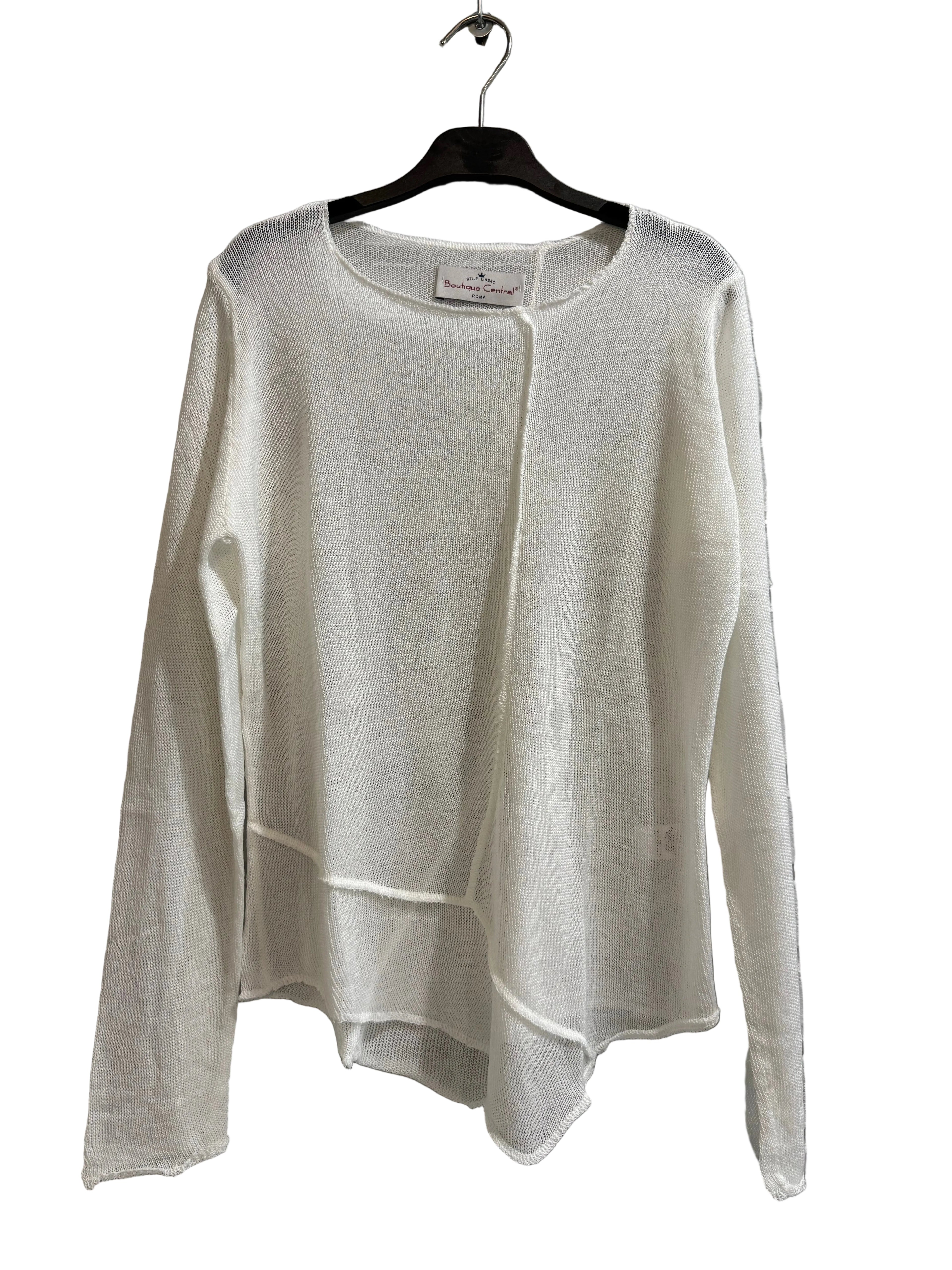 Maglia Cuciture C07 - 18207 - Boutique Central Roma