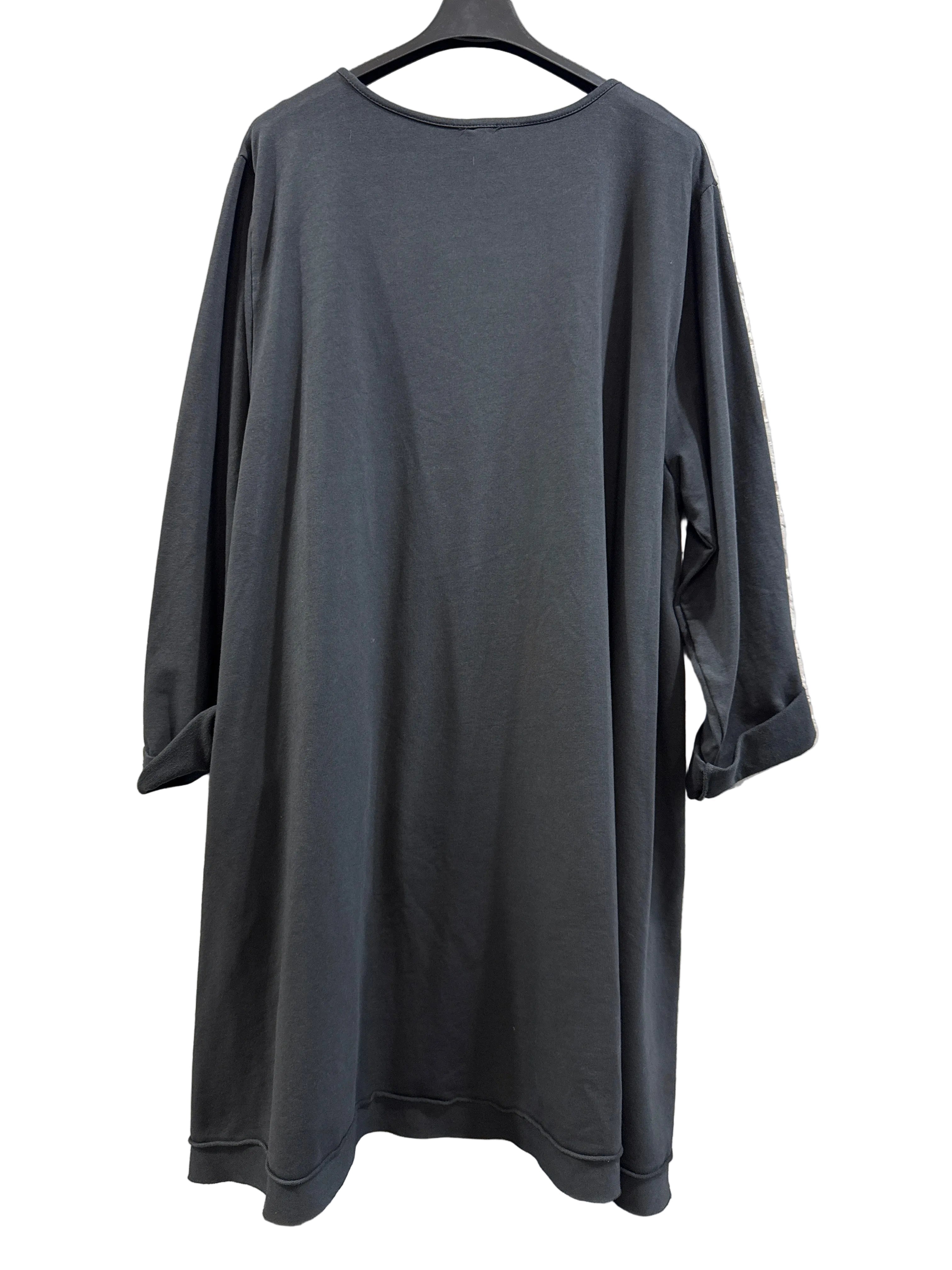 Maglia Over KURO C03 - A1688 - Boutique Central Roma