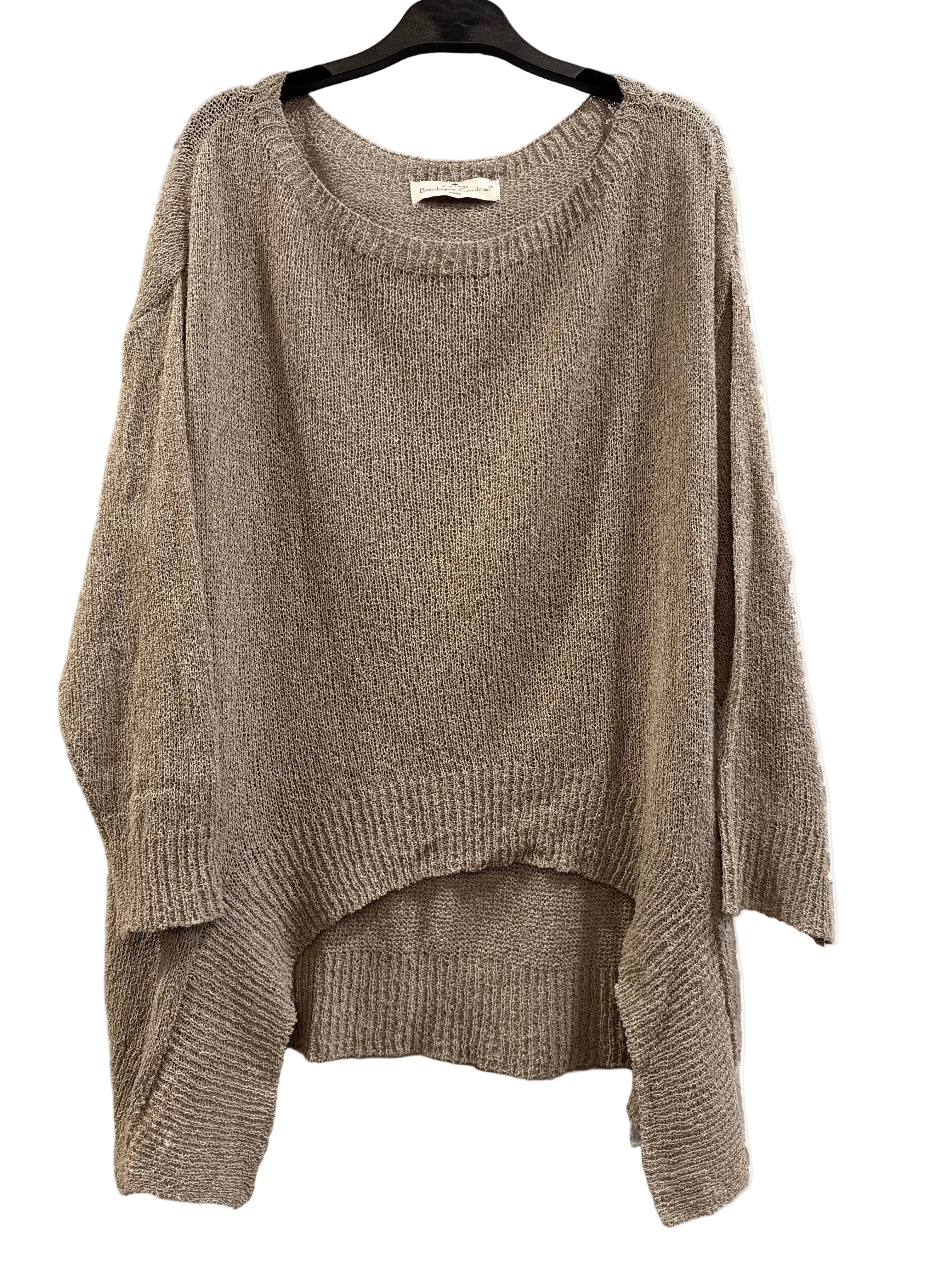 Maglia Stondata D06 - 25163 - Boutique Central Roma