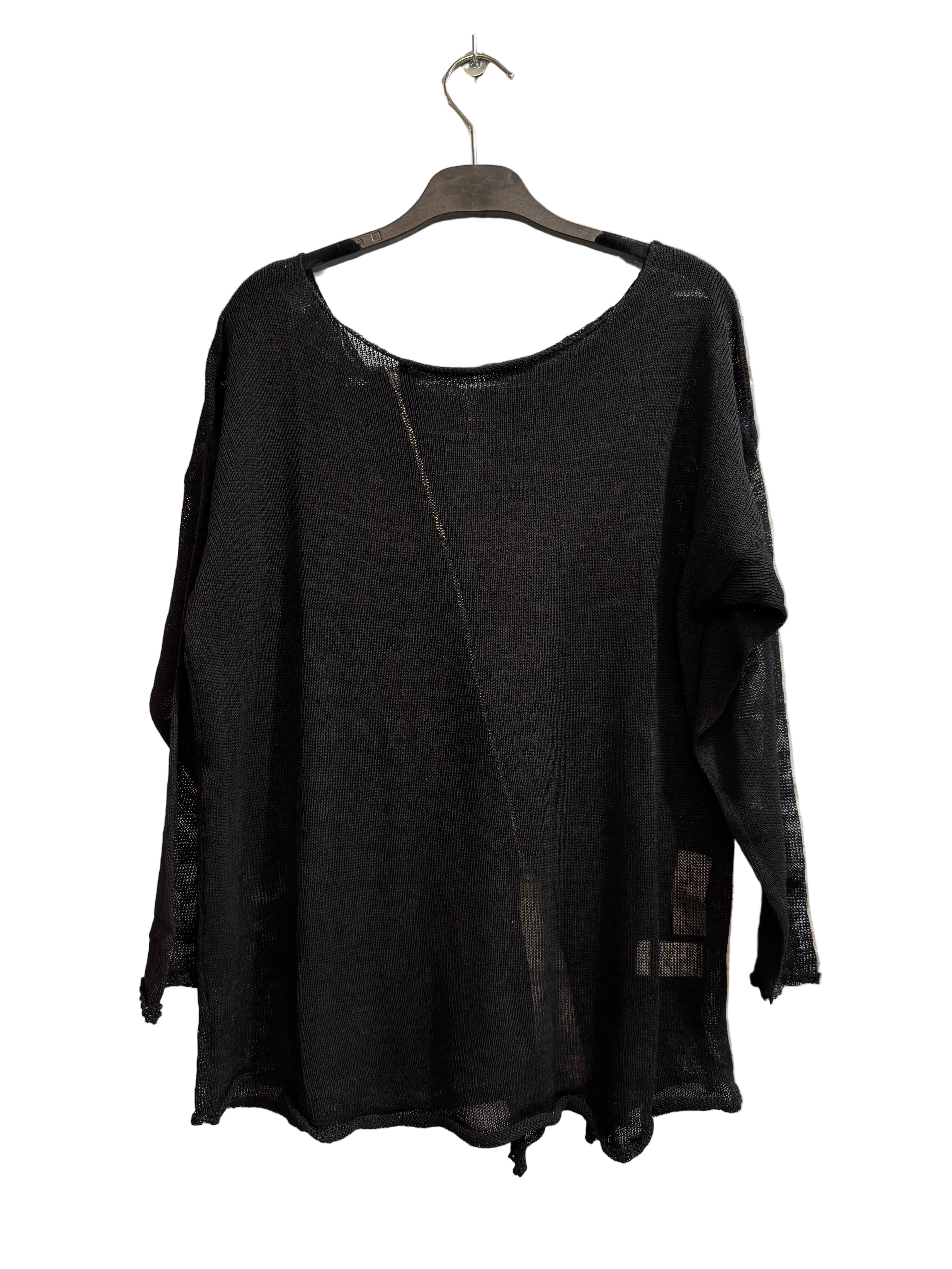 Maglia Zip C07 - 24210 - Boutique Central Roma