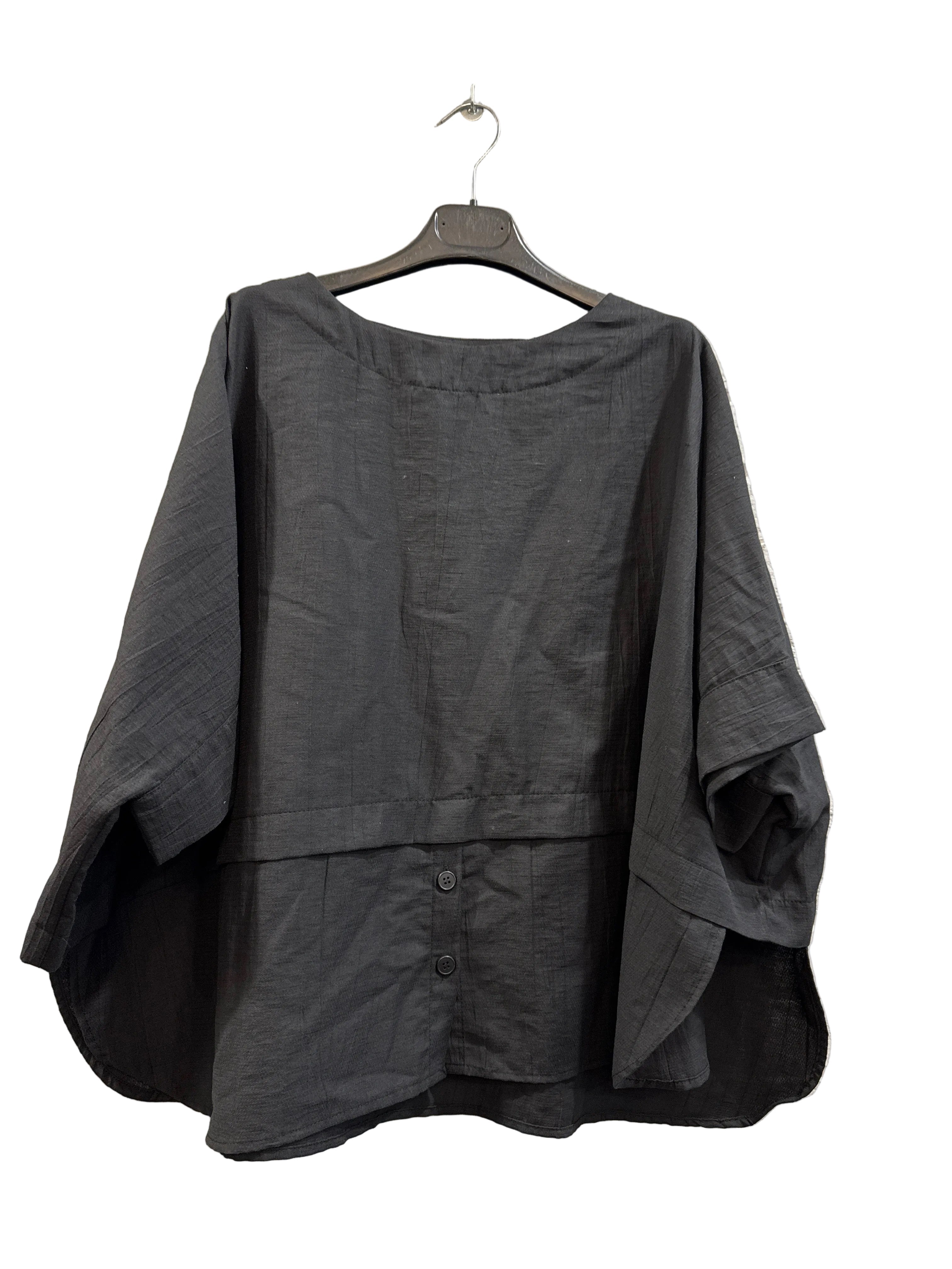 Maxi Blusa W01 - 225318 - Boutique Central Roma