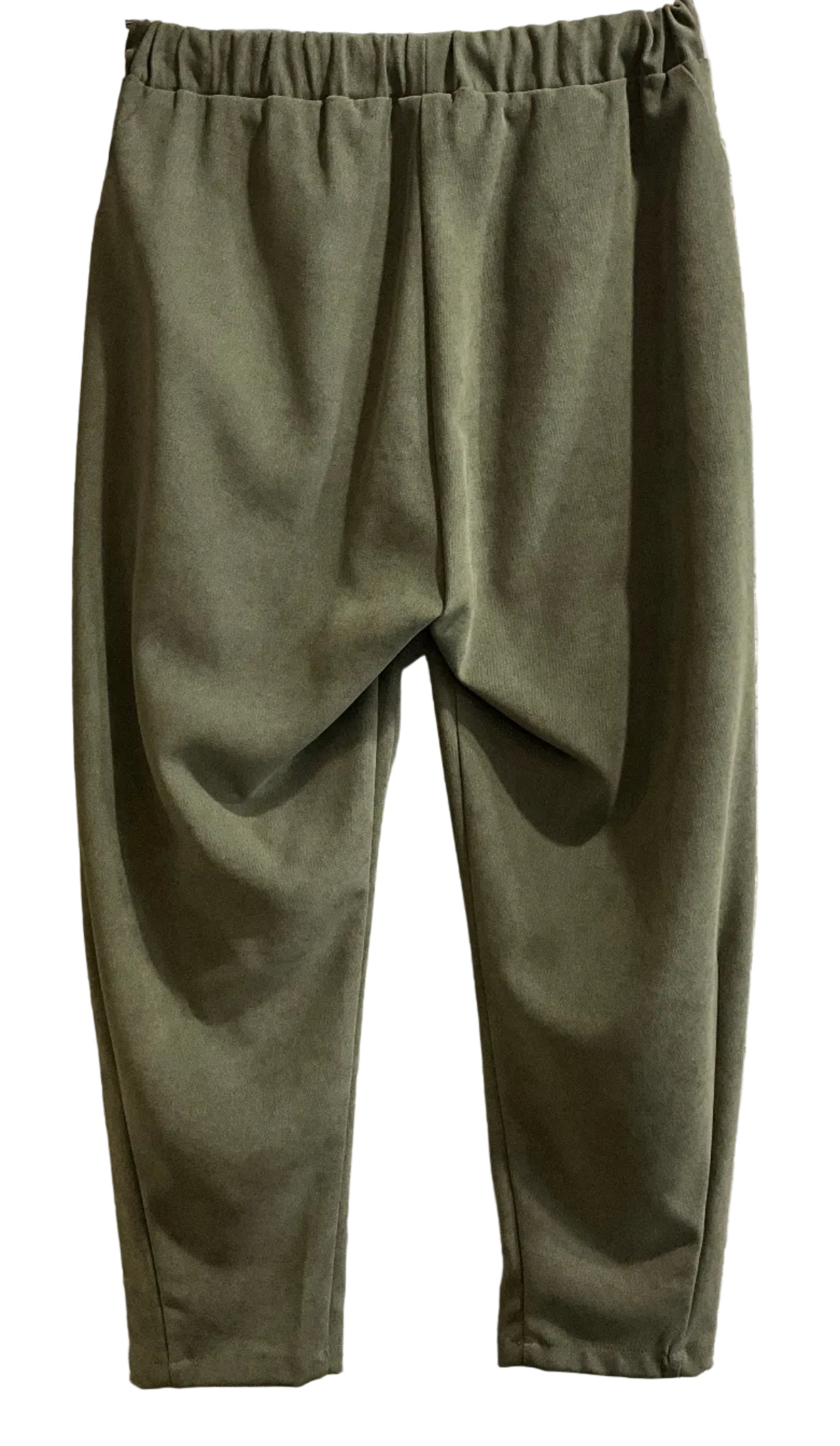 N03 - 24067FU Pantaloni Rambla Fustagno - Boutique Central Roma