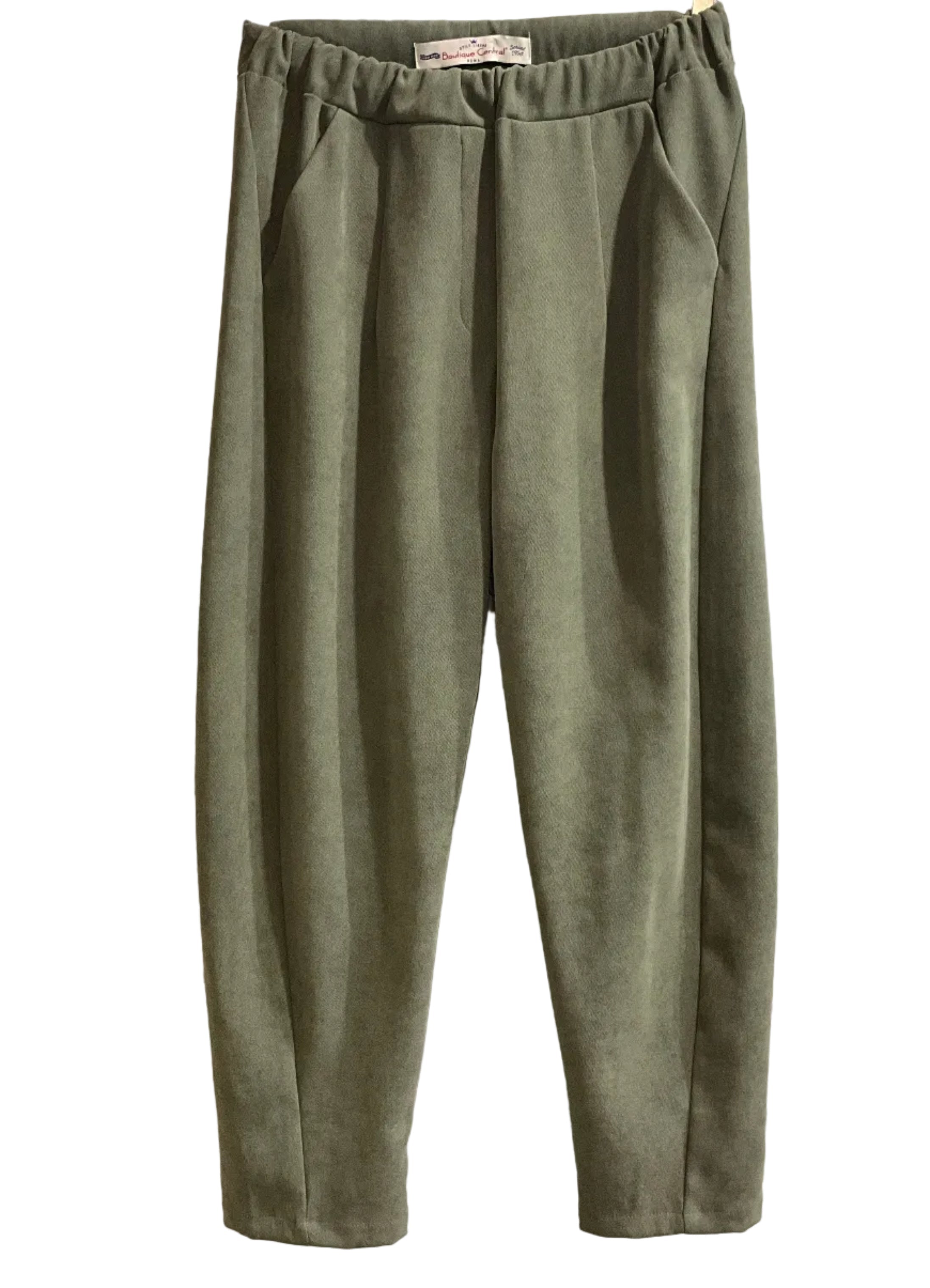 N03 - 24067FU Pantaloni Rambla Fustagno - Boutique Central Roma