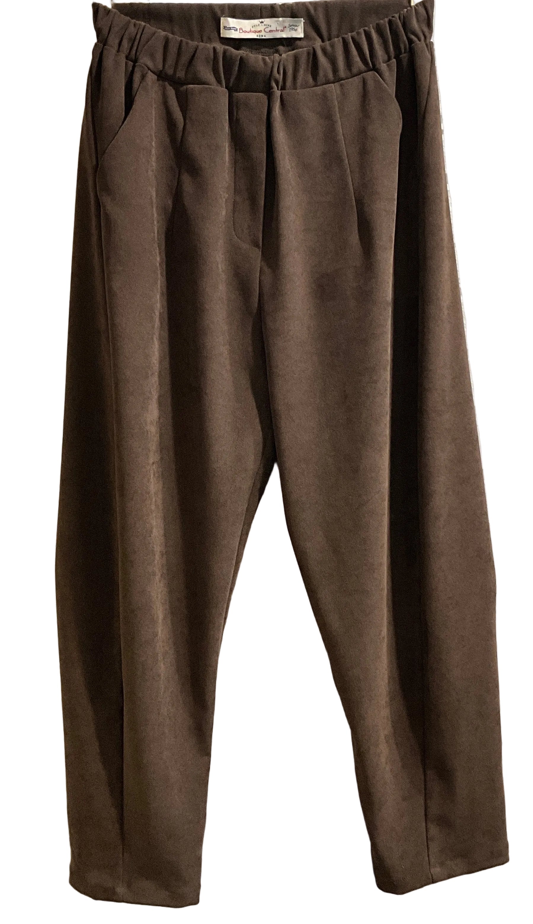N03 - 24067FU Pantaloni Rambla Fustagno - Boutique Central Roma