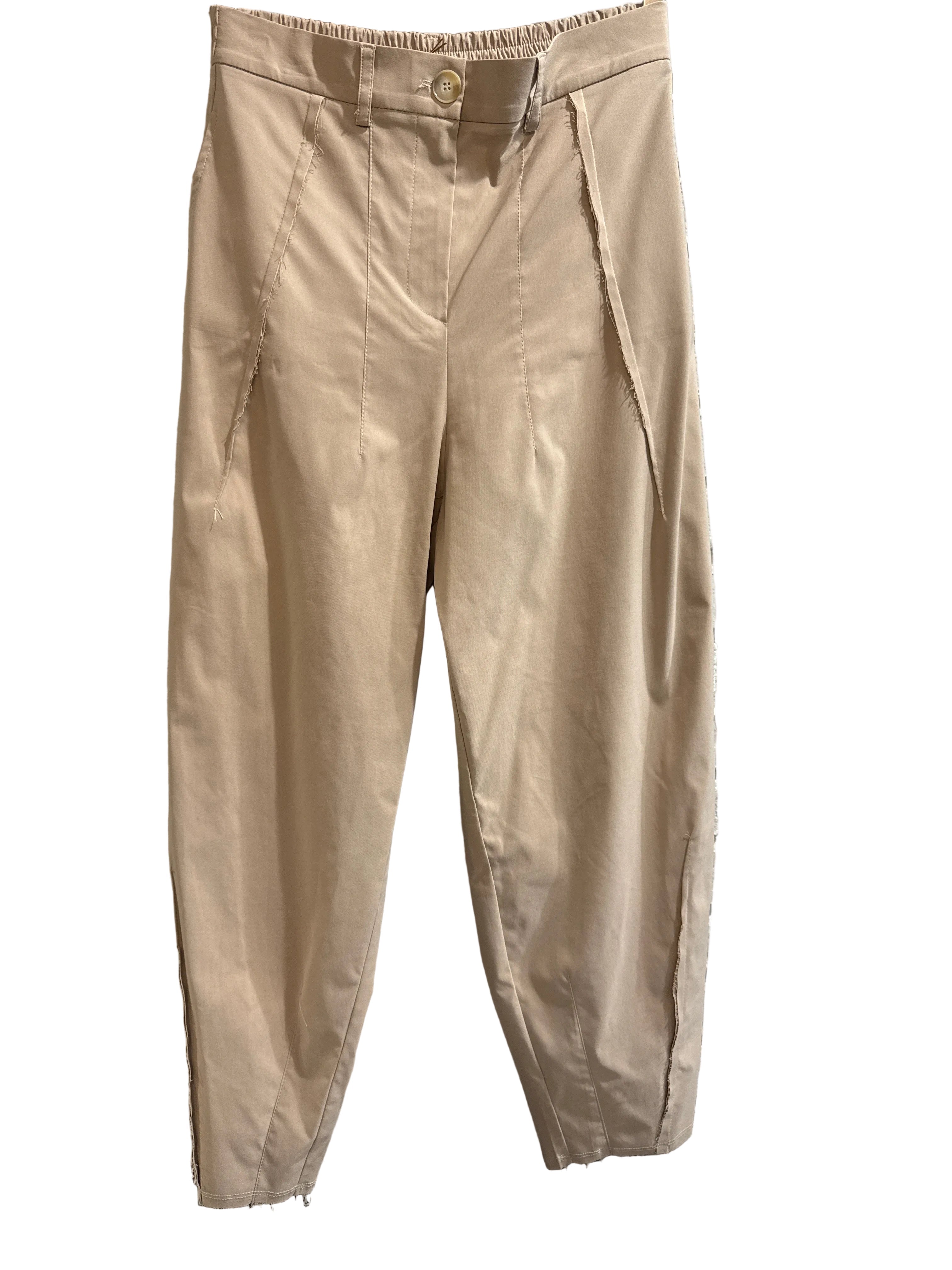 N03 - LBC24040 Pantaloni Freya - Boutique Central Roma