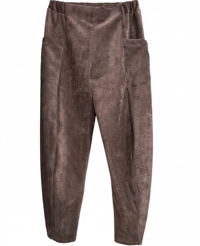 N03 - LBC25115 Pantaloni Barrel - Boutique Central Roma