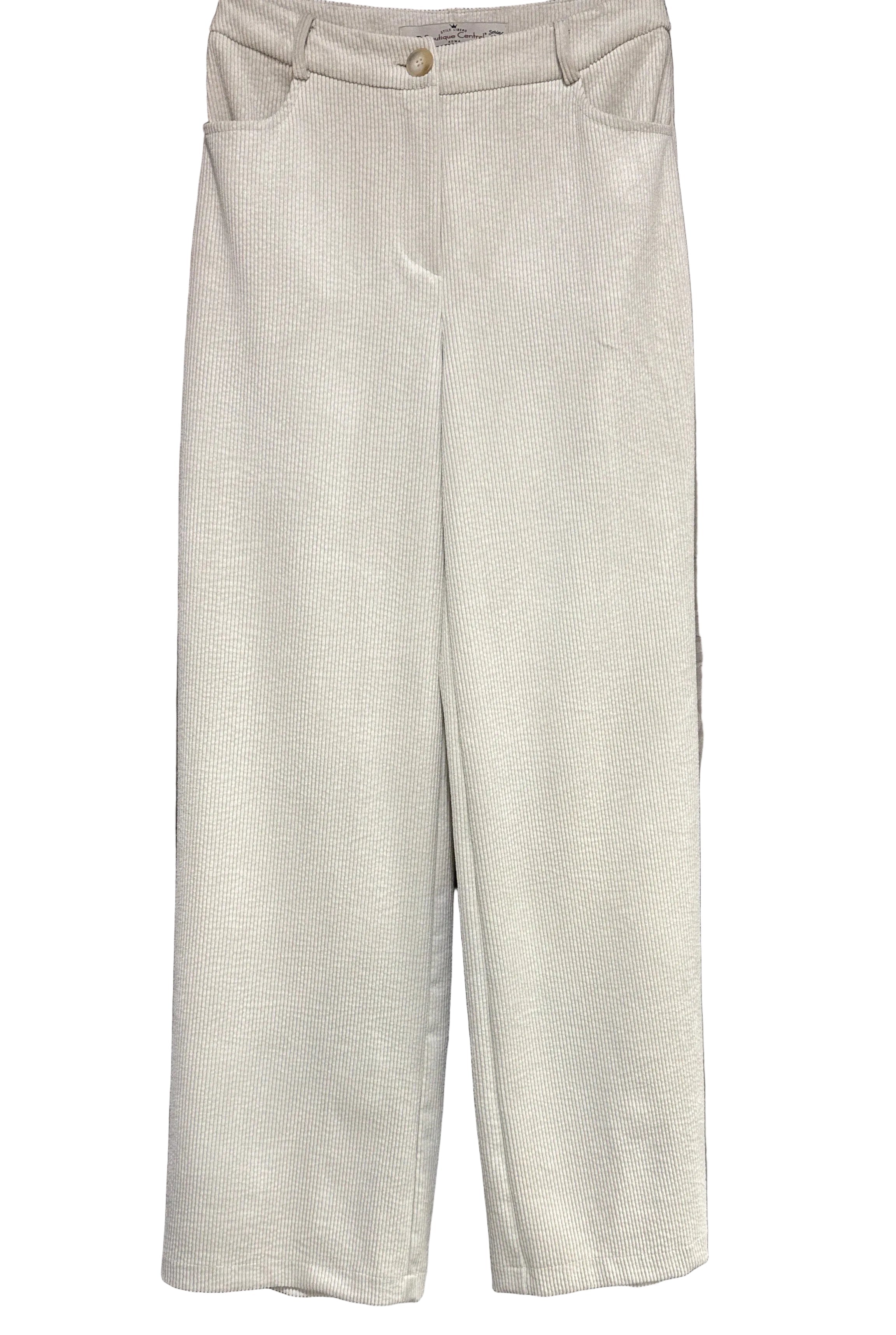 N03 - LBC25117 Pantaloni Palazzo - Boutique Central Roma