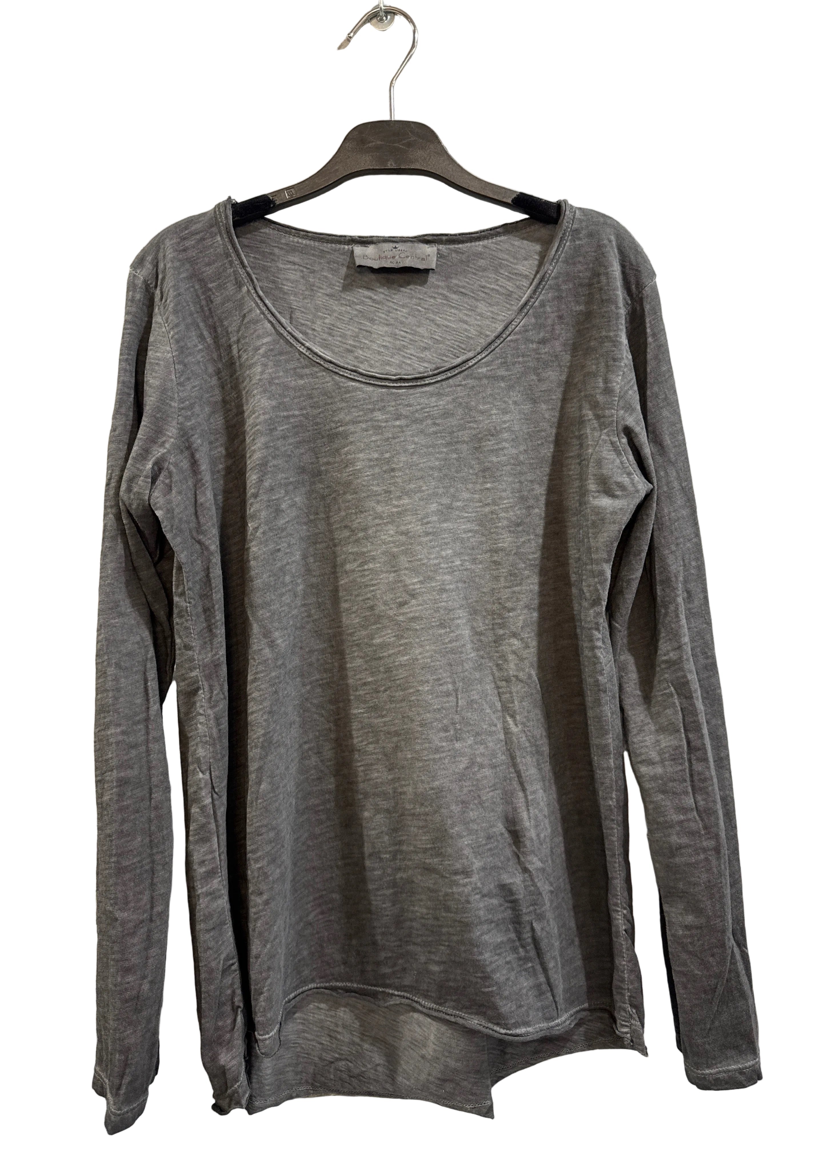 P01 - 1208 T - SHIRT BASIC GIROCOLLO - Boutique Central Roma