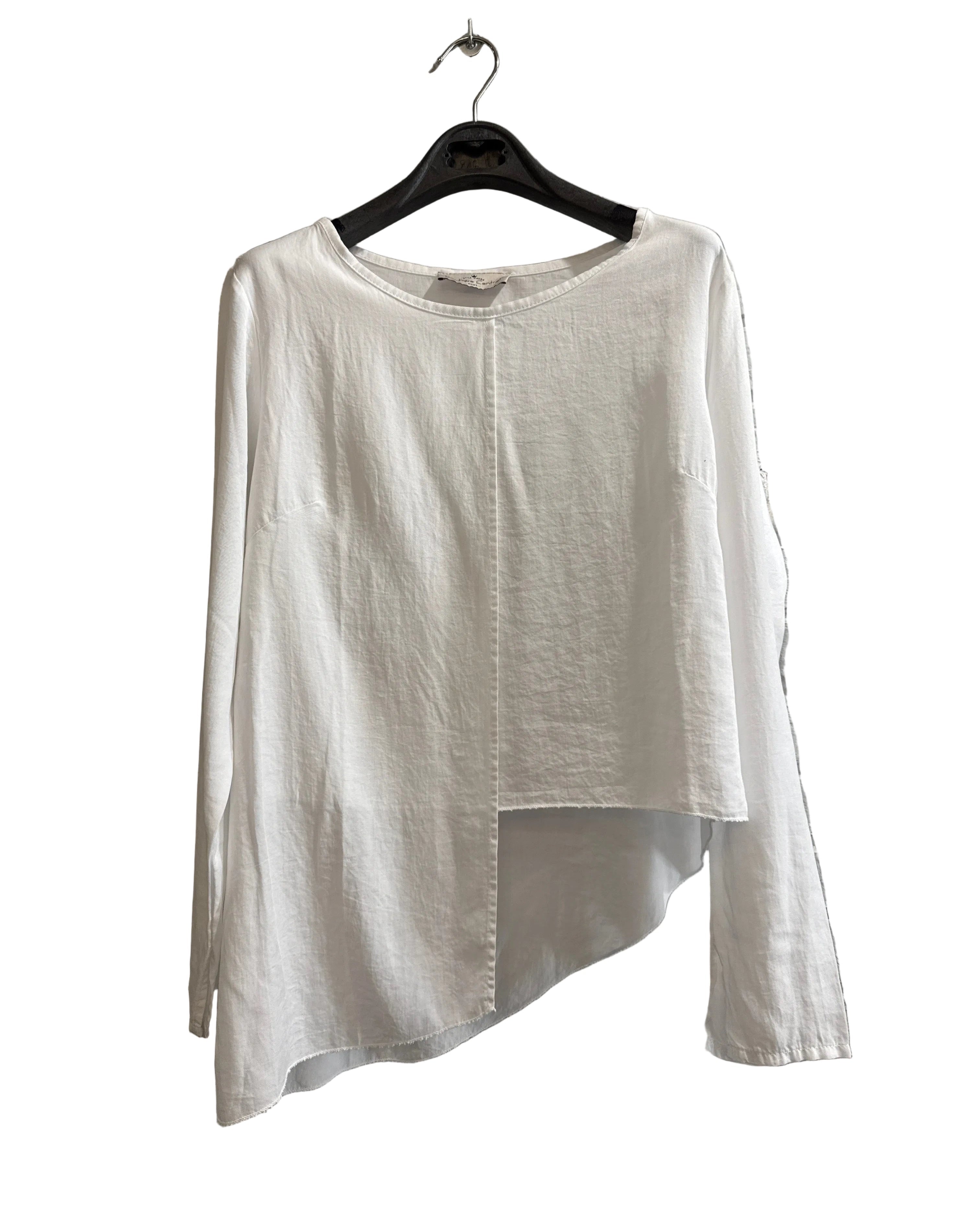P01 - 6583 Maglia Asimmetrica - Boutique Central Roma