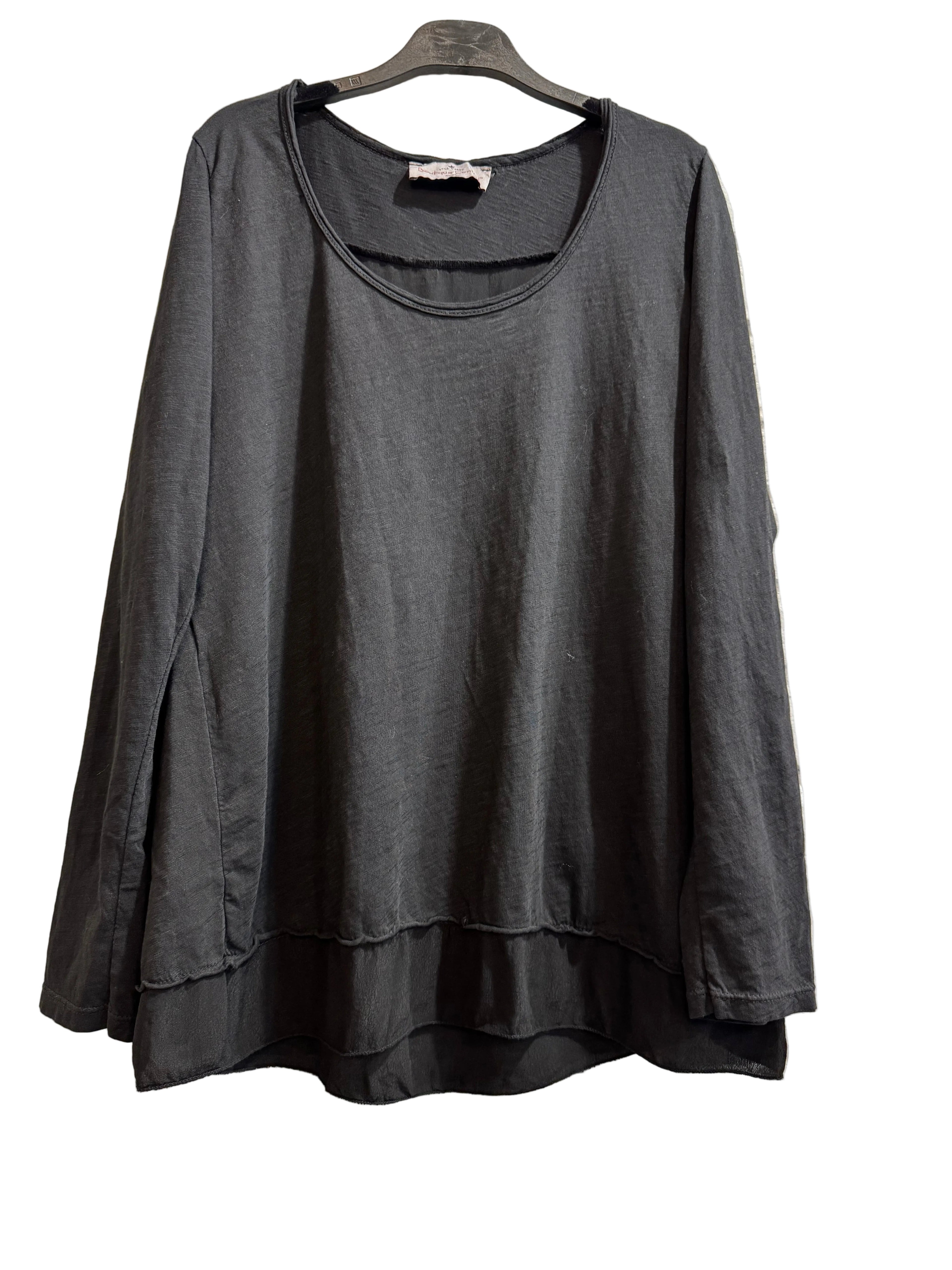 P01 - 6591 Maglia Viscosa Dietro - Boutique Central Roma