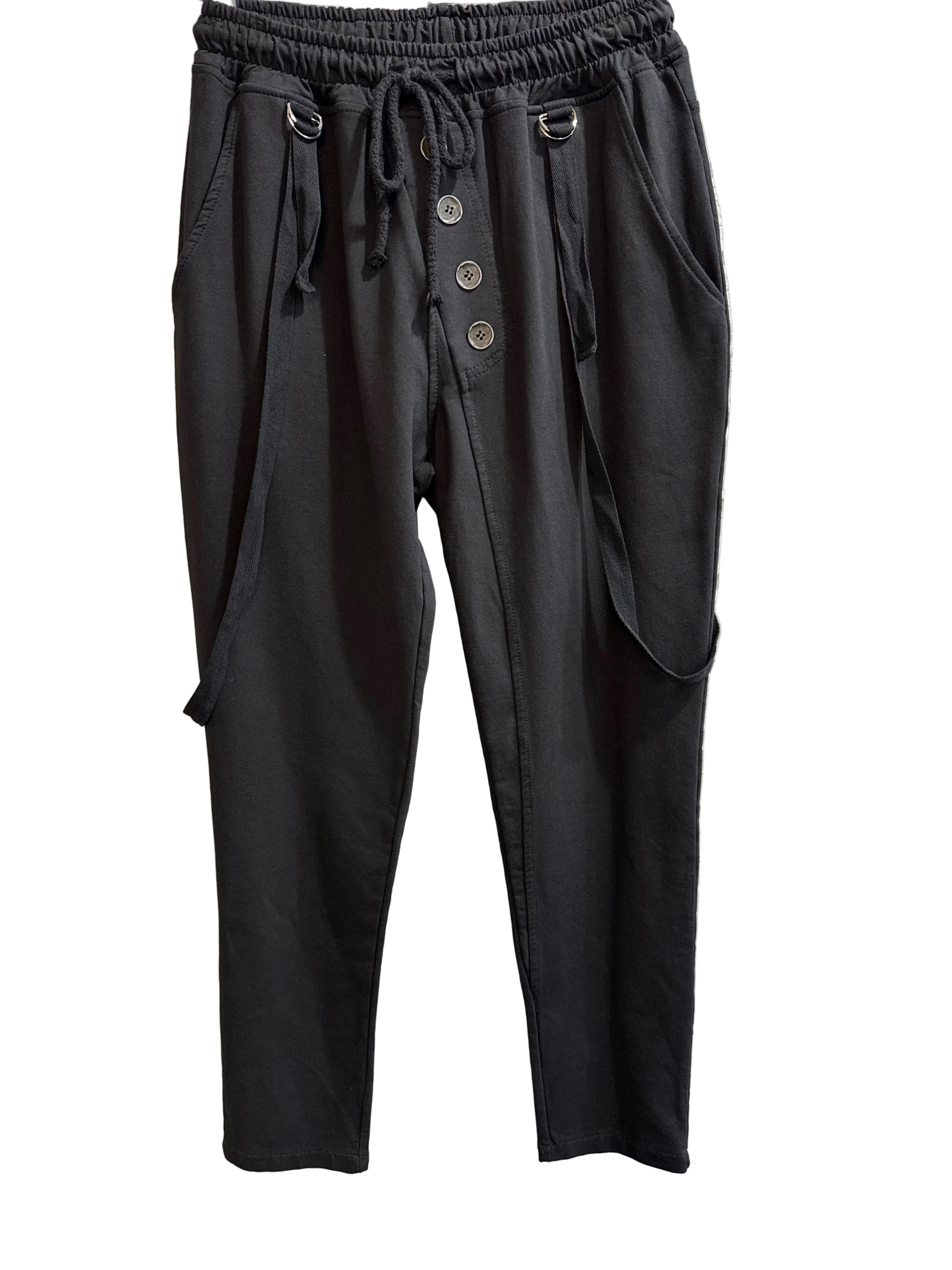 P09 - 18129C Pantaloni Ventotene Cotone - Boutique Central Roma