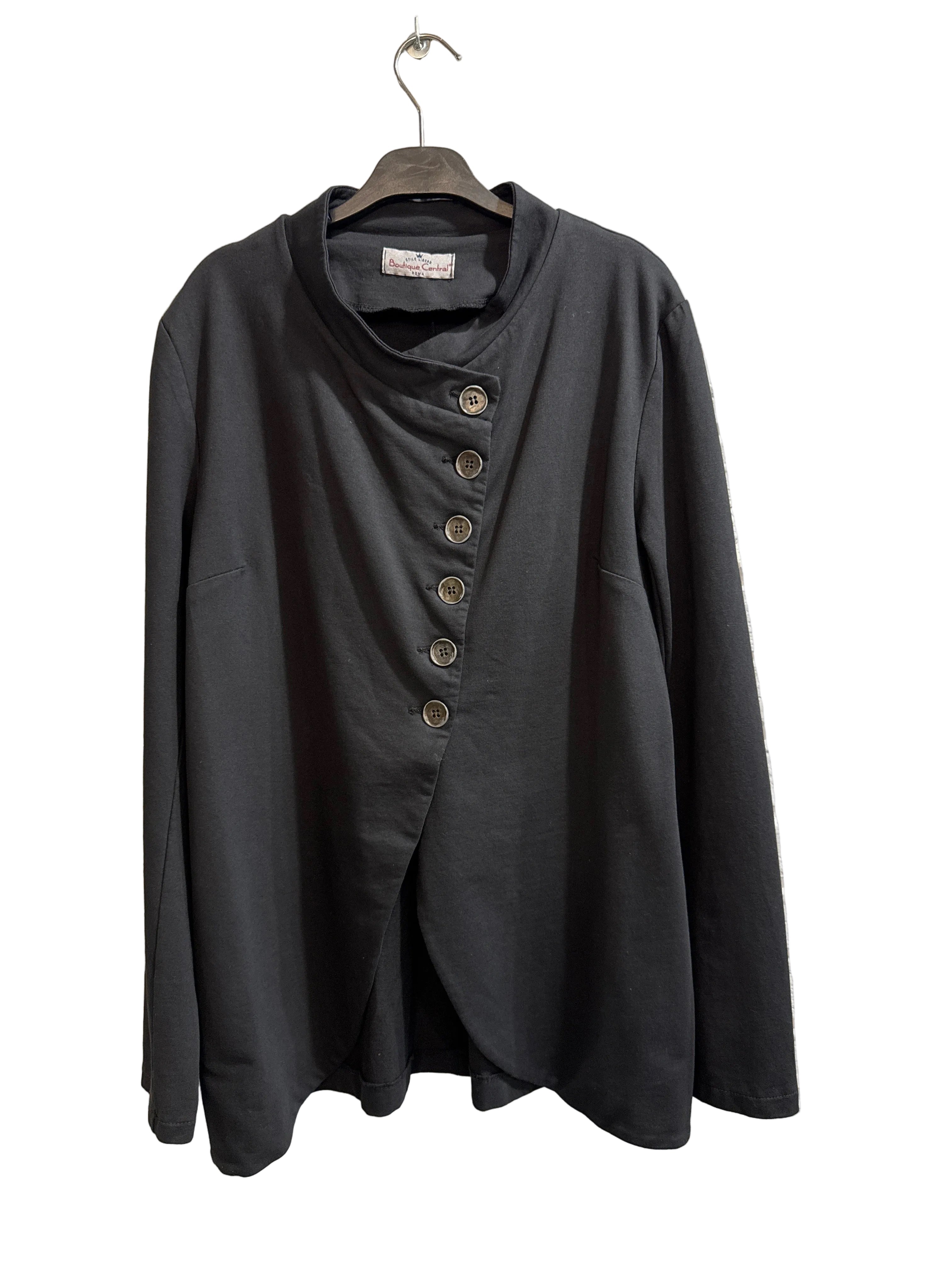 P09 - 67107COT Giacca Amalfi Cotone - Boutique Central Roma
