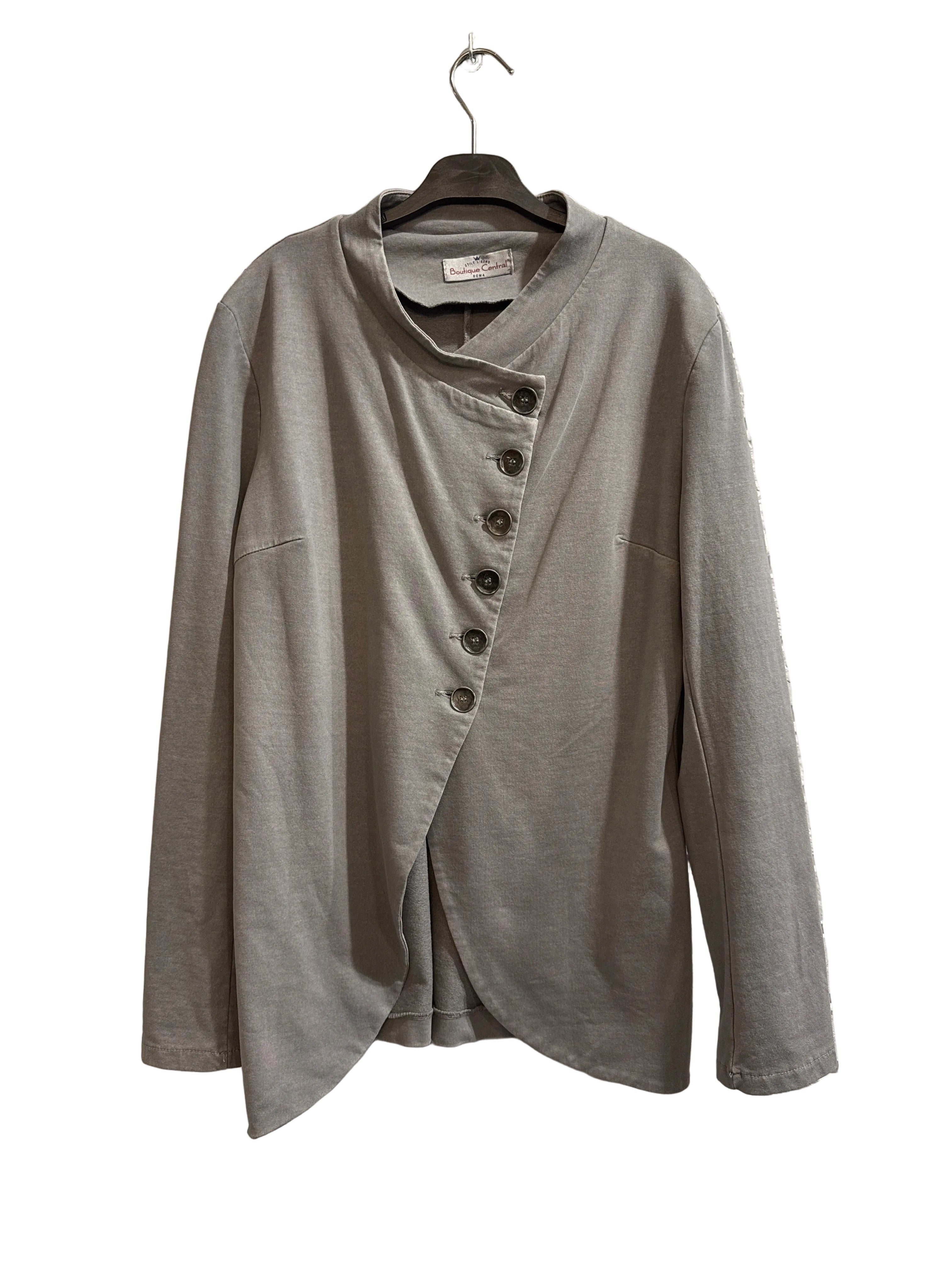 P09 - 67107COT Giacca Amalfi Cotone - Boutique Central Roma