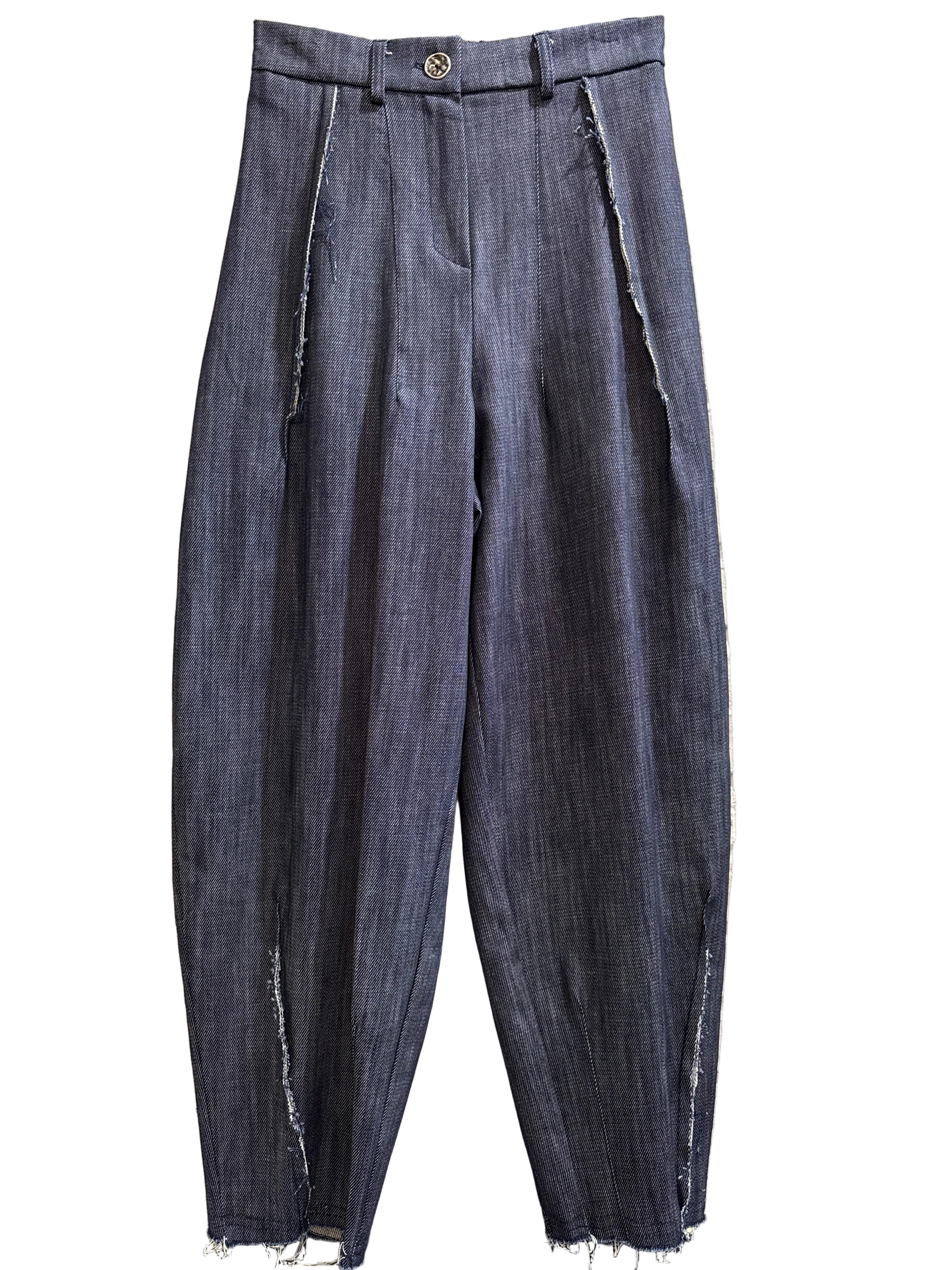 Pantaloni Freya Denim N03 - LBC26156 - Boutique Central Roma