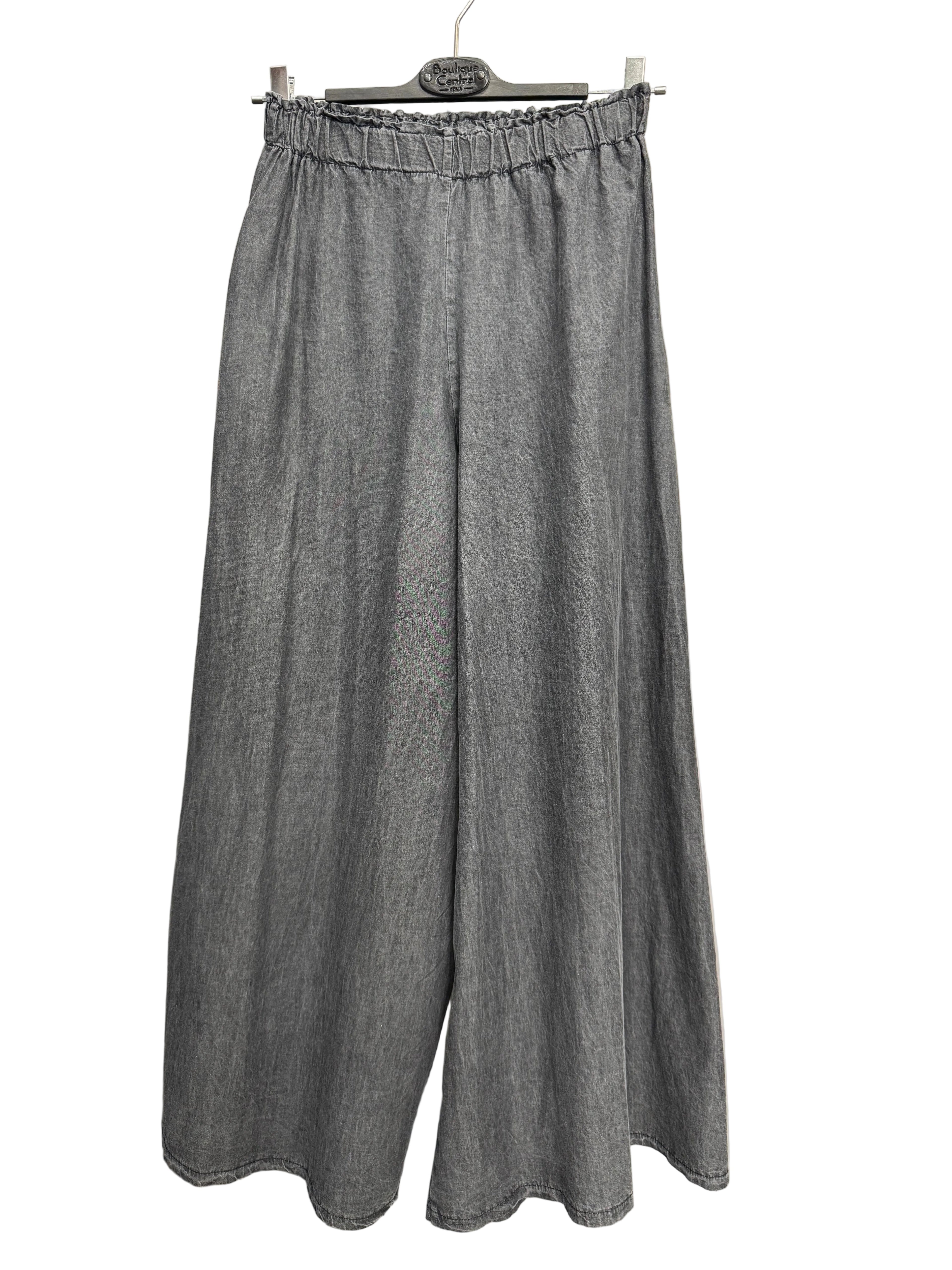 Pantaloni Palazzo C08 - 4148J - Boutique Central Roma