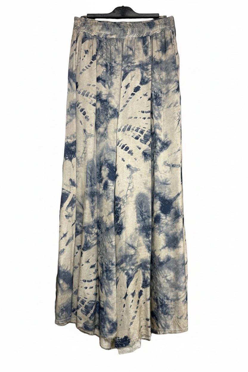 Pantaloni Palazzo SANCTAMUERTE F07 - S315 - Boutique Central Roma
