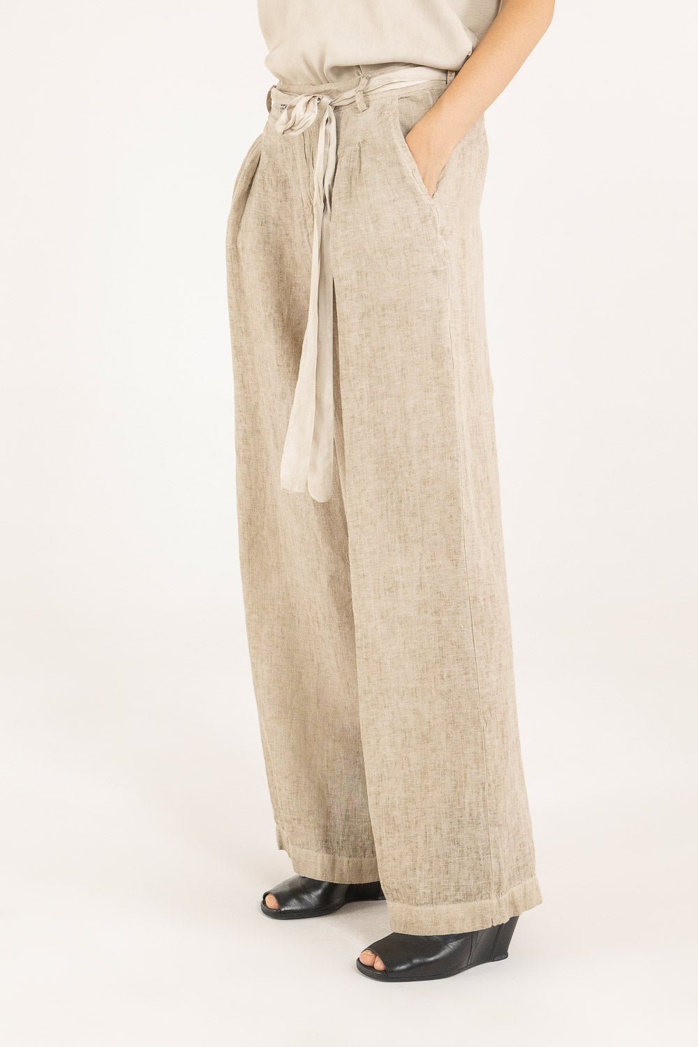 Pantaloni Regular - SANCTAMUERTE - Boutique Central Roma