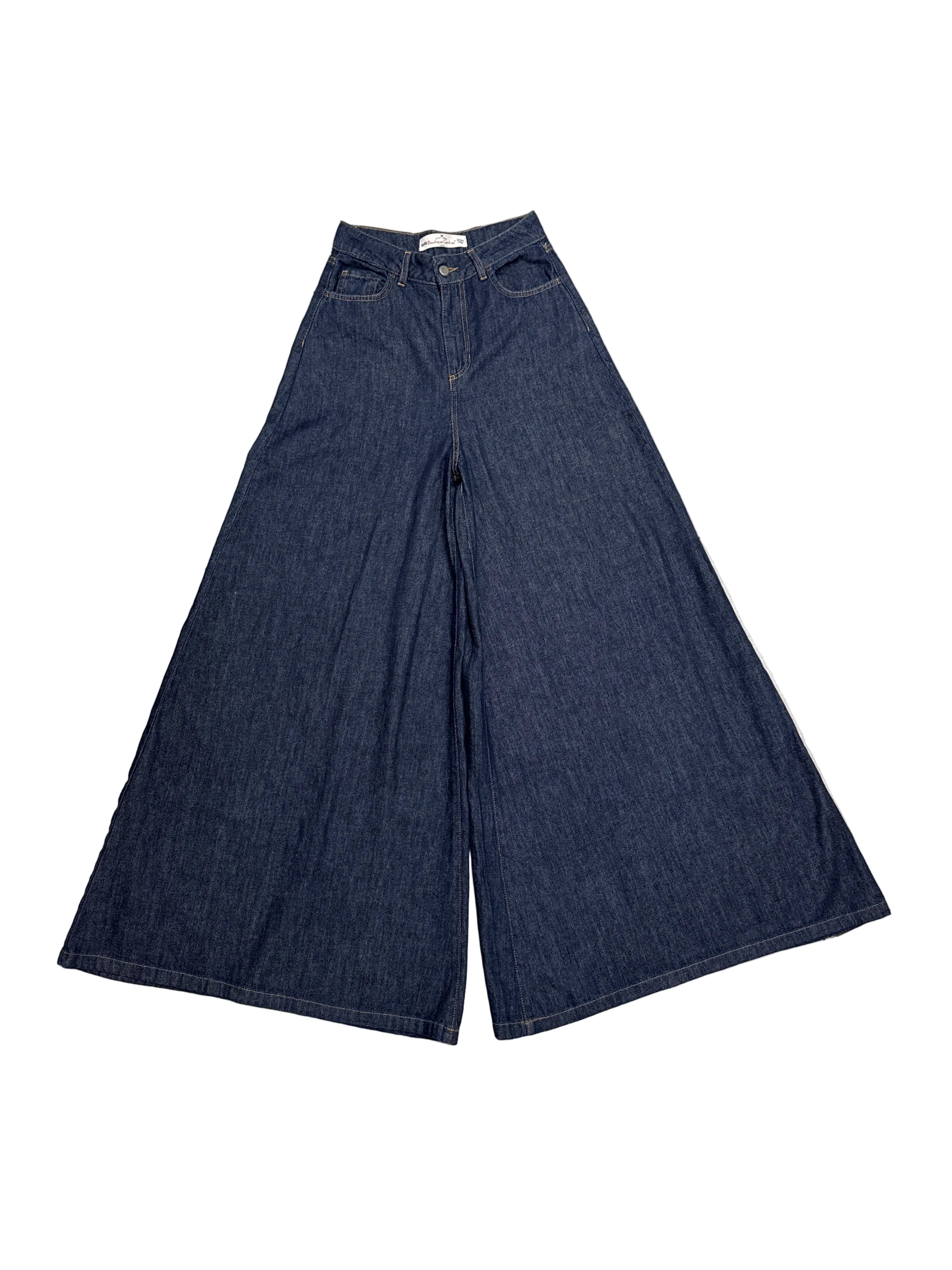 S04 - JSM01 Jeans Palazzo - Boutique Central Roma