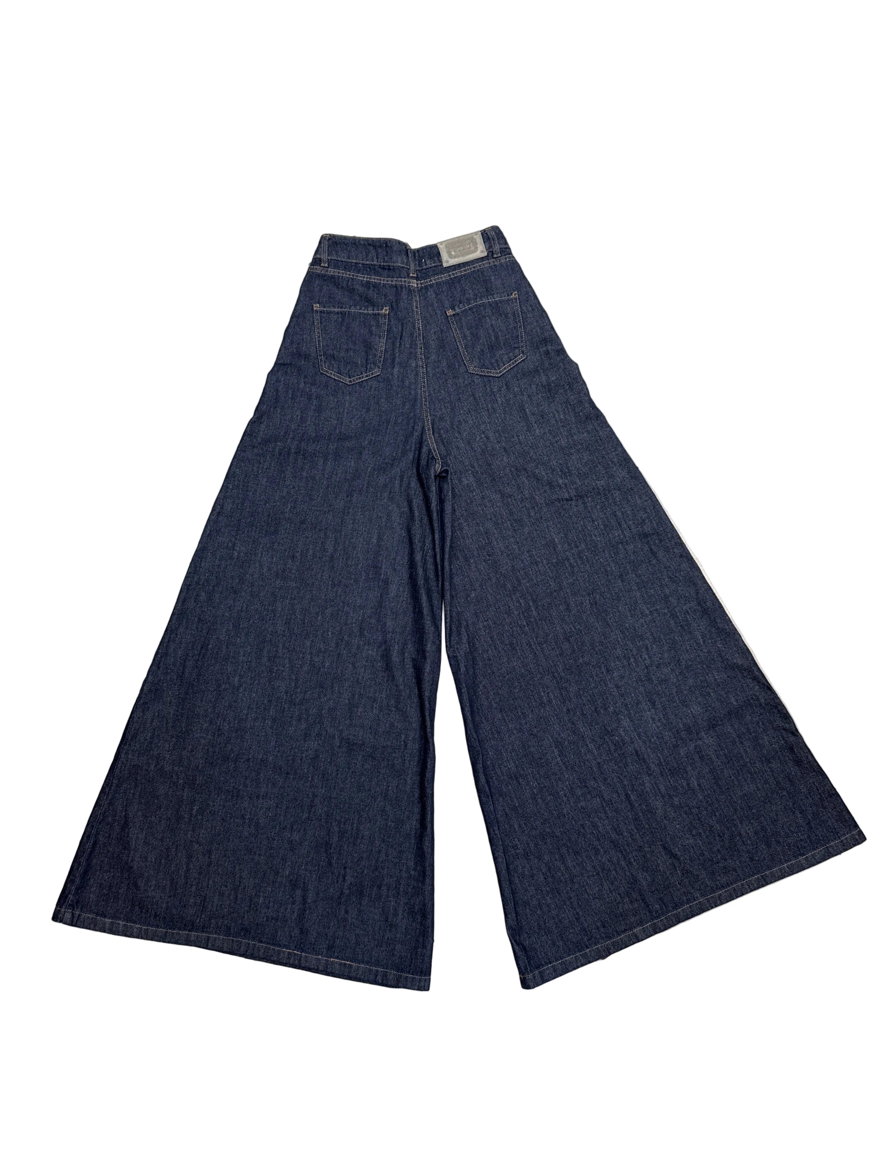 S04 - JSM01 Jeans Palazzo - Boutique Central Roma