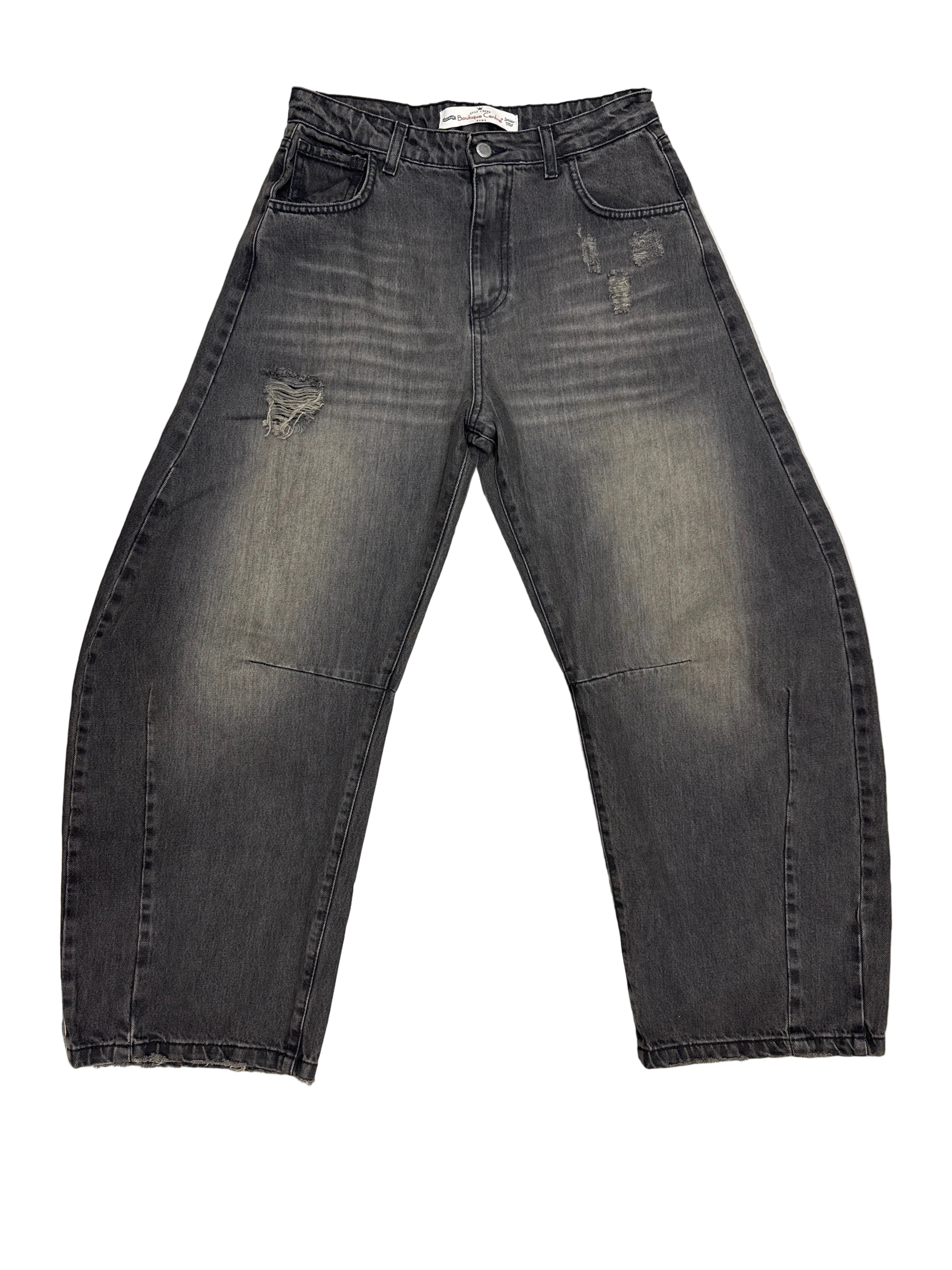 S04 - JSM06 Jeans Carbon - Boutique Central Roma