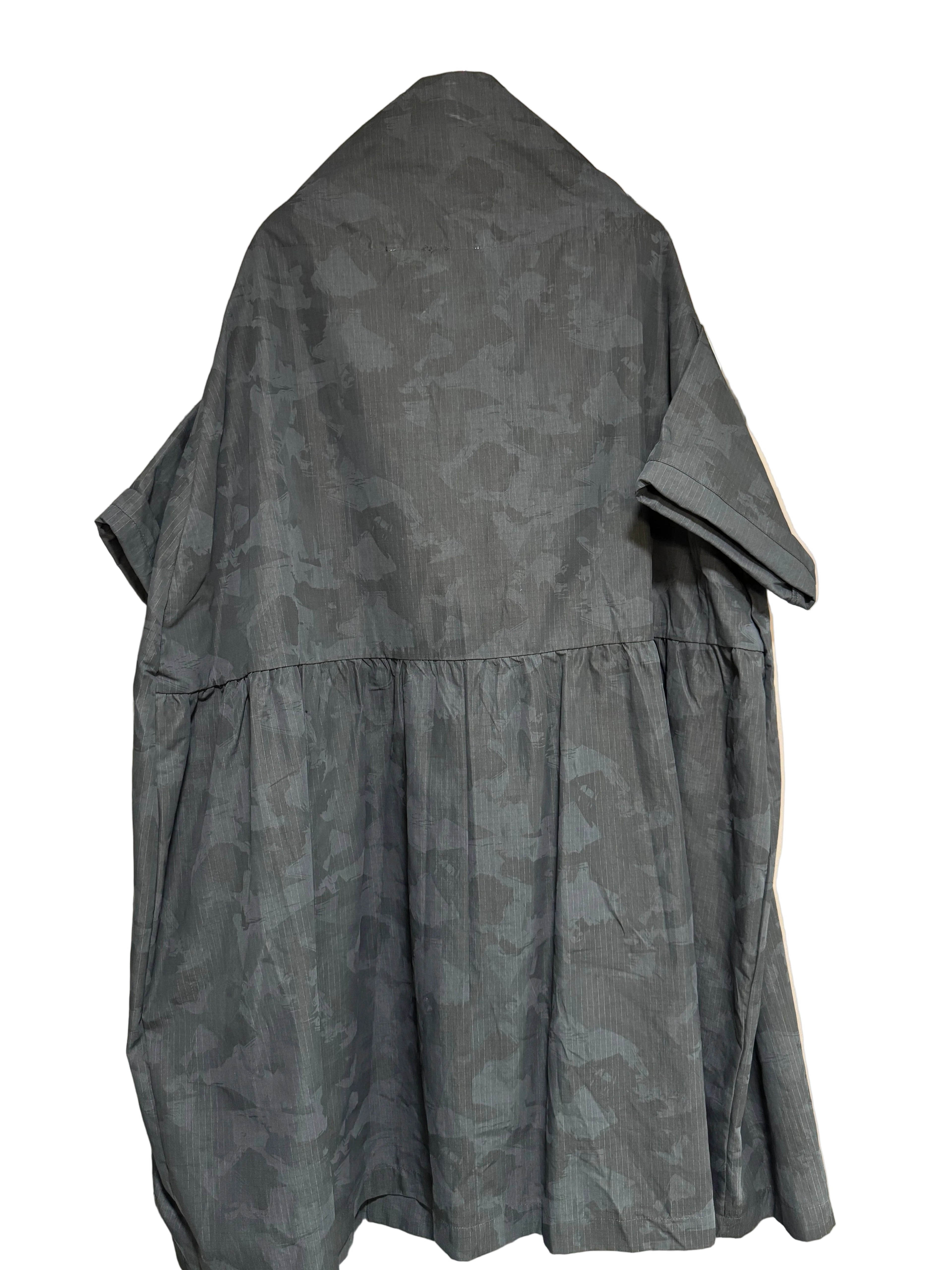 Spolverino Stampato W01 - 241122 - Boutique Central Roma