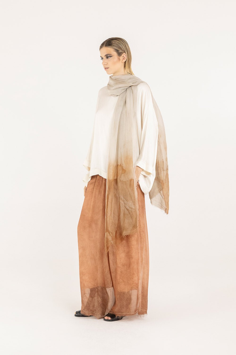Stola SANCTAMUERTE F07 - S295 - Boutique Central Roma