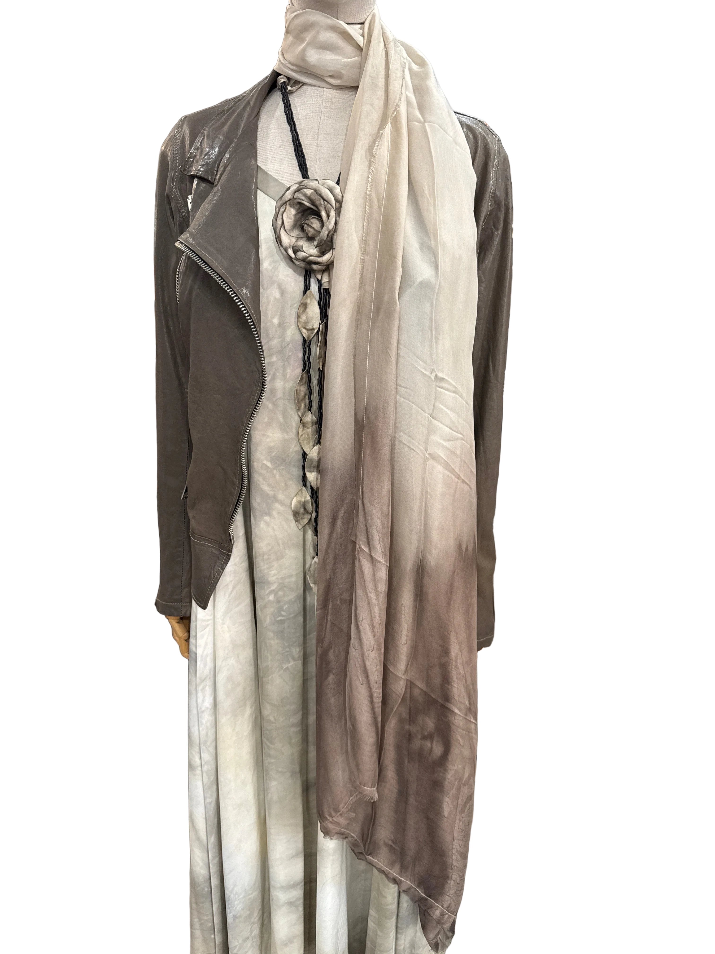 Stola SANCTAMUERTE F07 - S295 - Boutique Central Roma