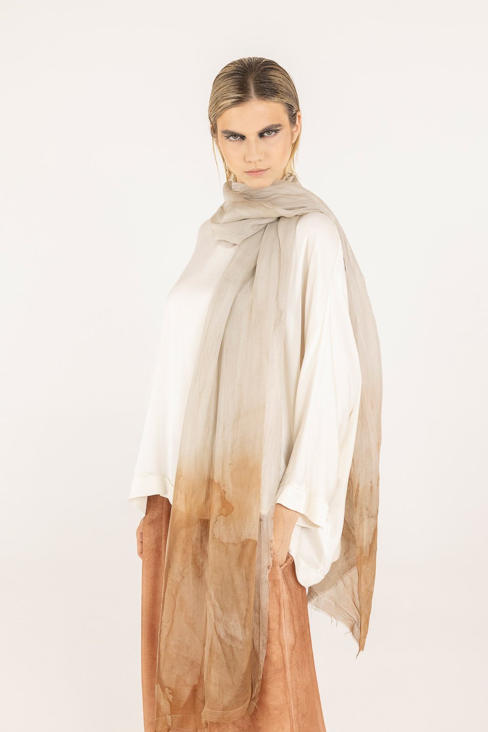 Stola SANCTAMUERTE F07 - S295 - Boutique Central Roma