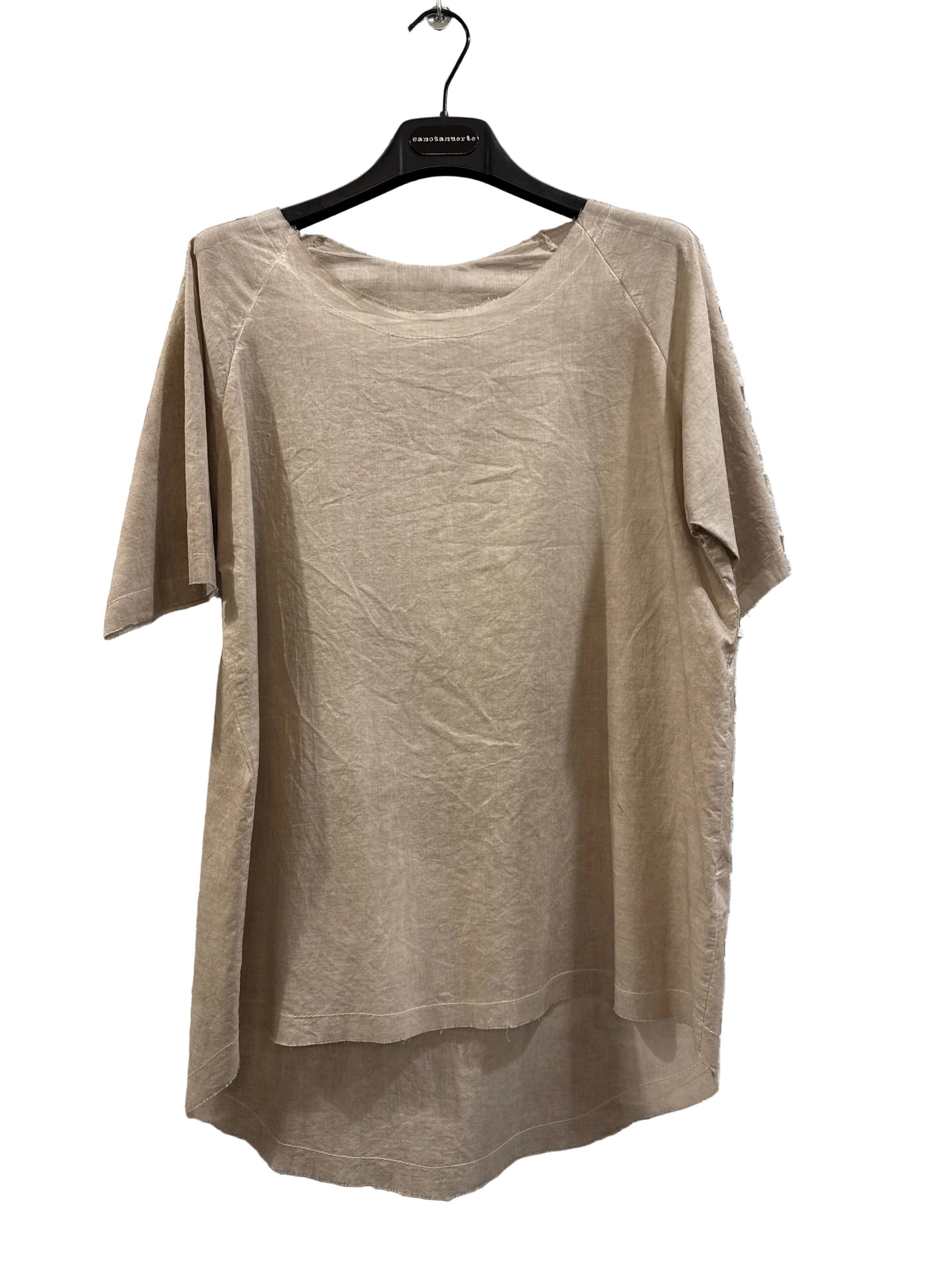 T-Shirt Ampia SANCTAMUERTE - F07 - S253 - Boutique Central Roma