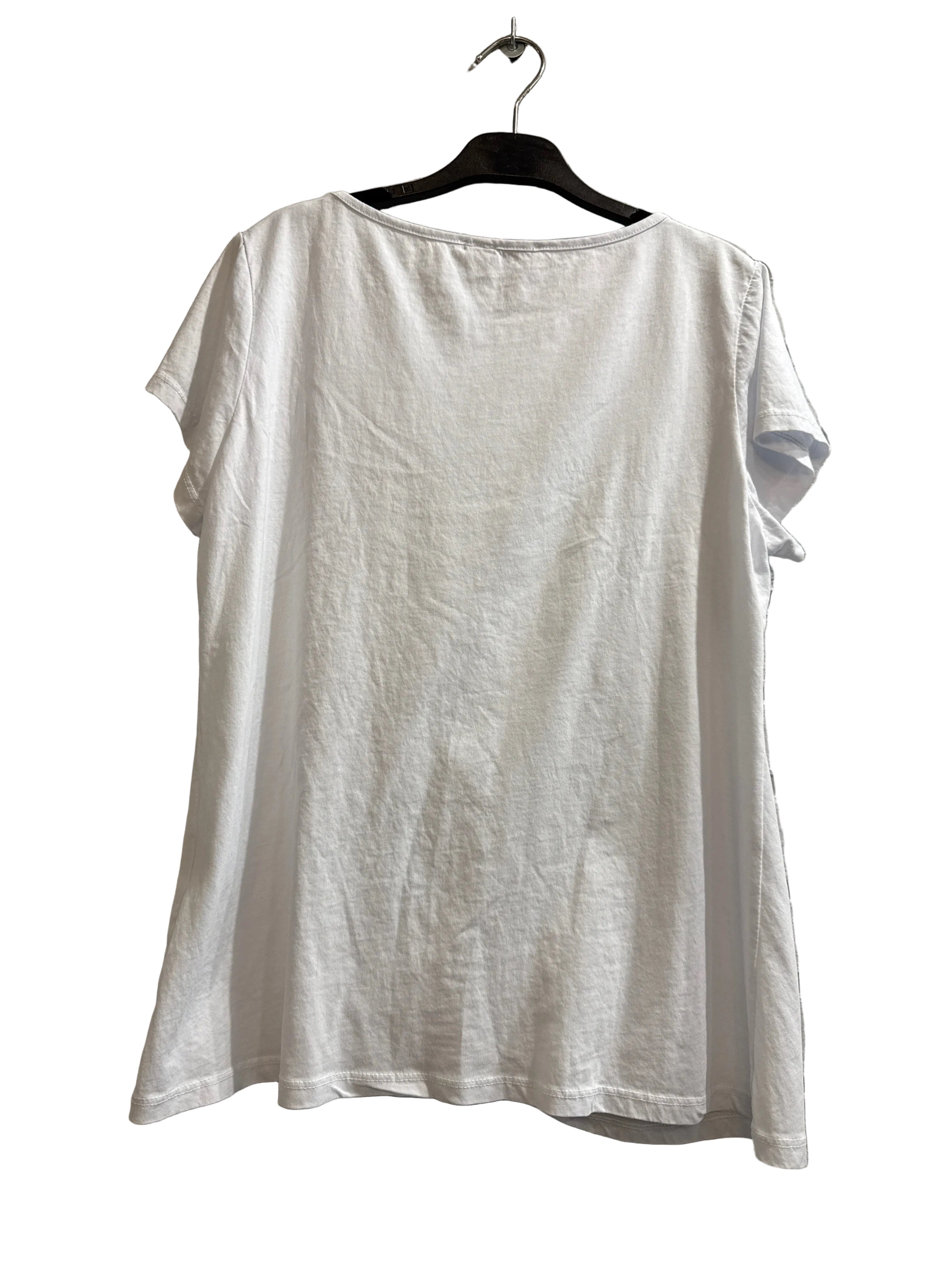T-shirt Arricciata Davanti W01 - 221644 - Boutique Central Roma
