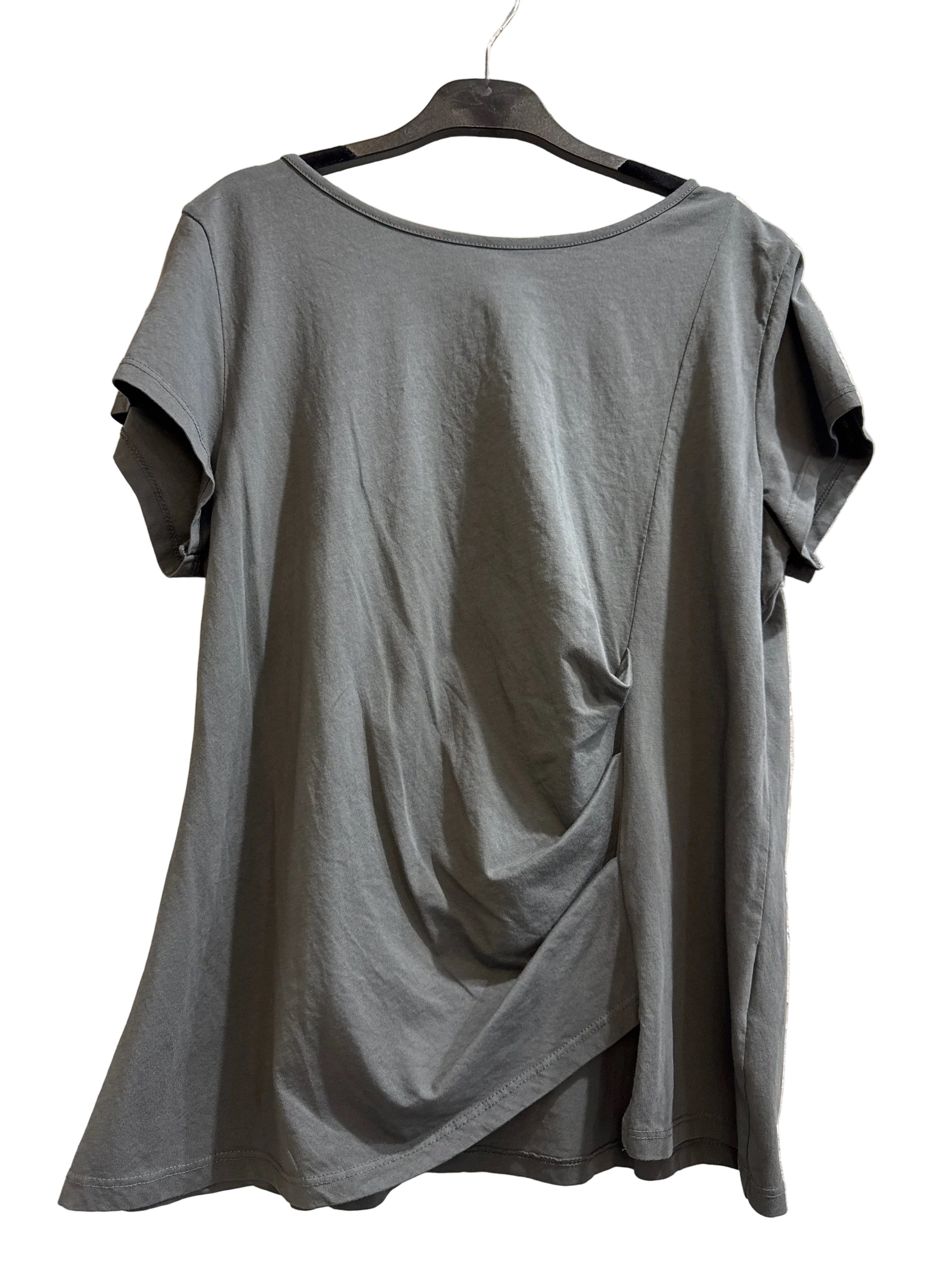T-shirt Arricciata Davanti W01 - 221644 - Boutique Central Roma
