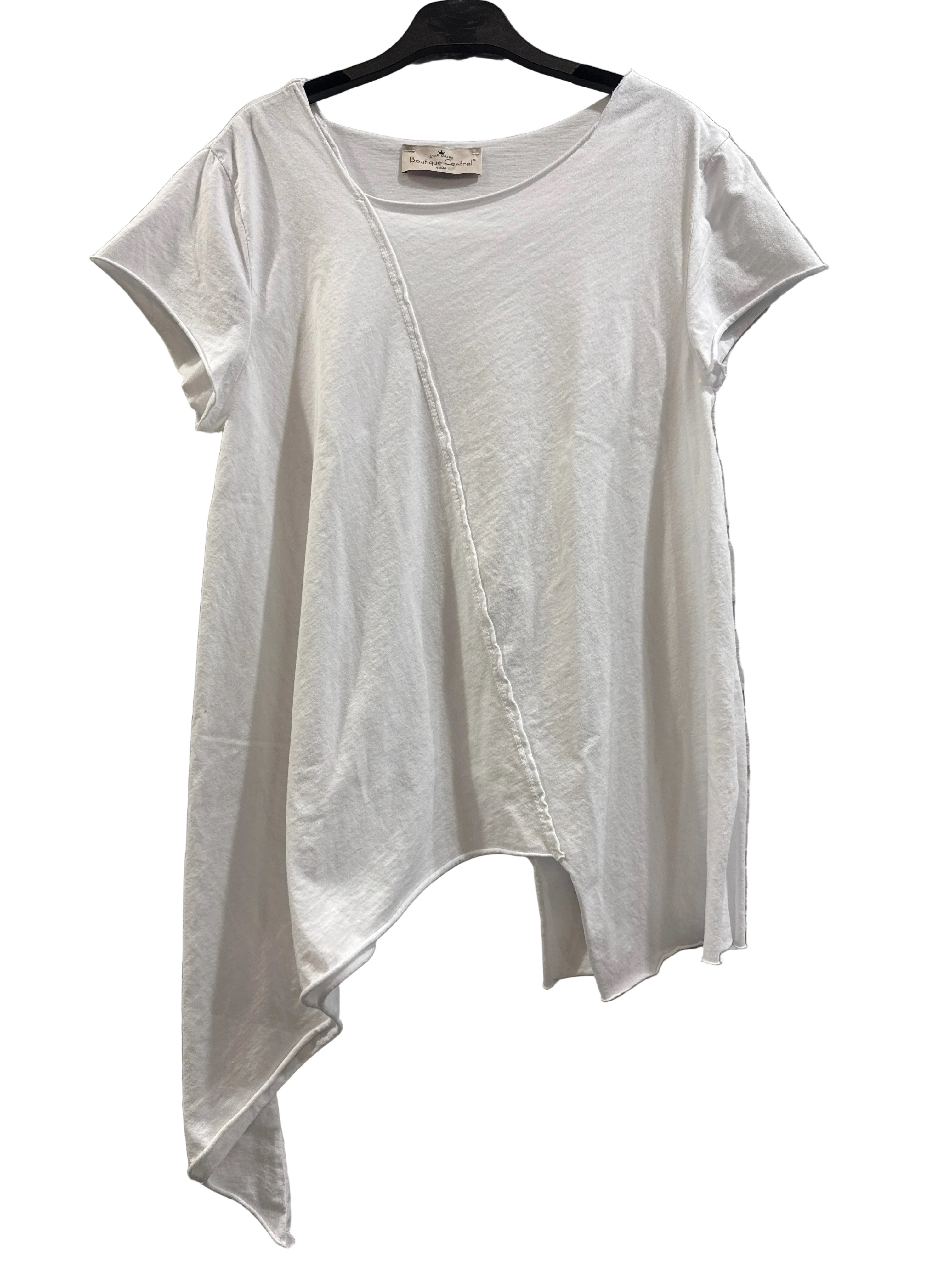 T-shirt Asimm. W01 - 221602 - Boutique Central Roma