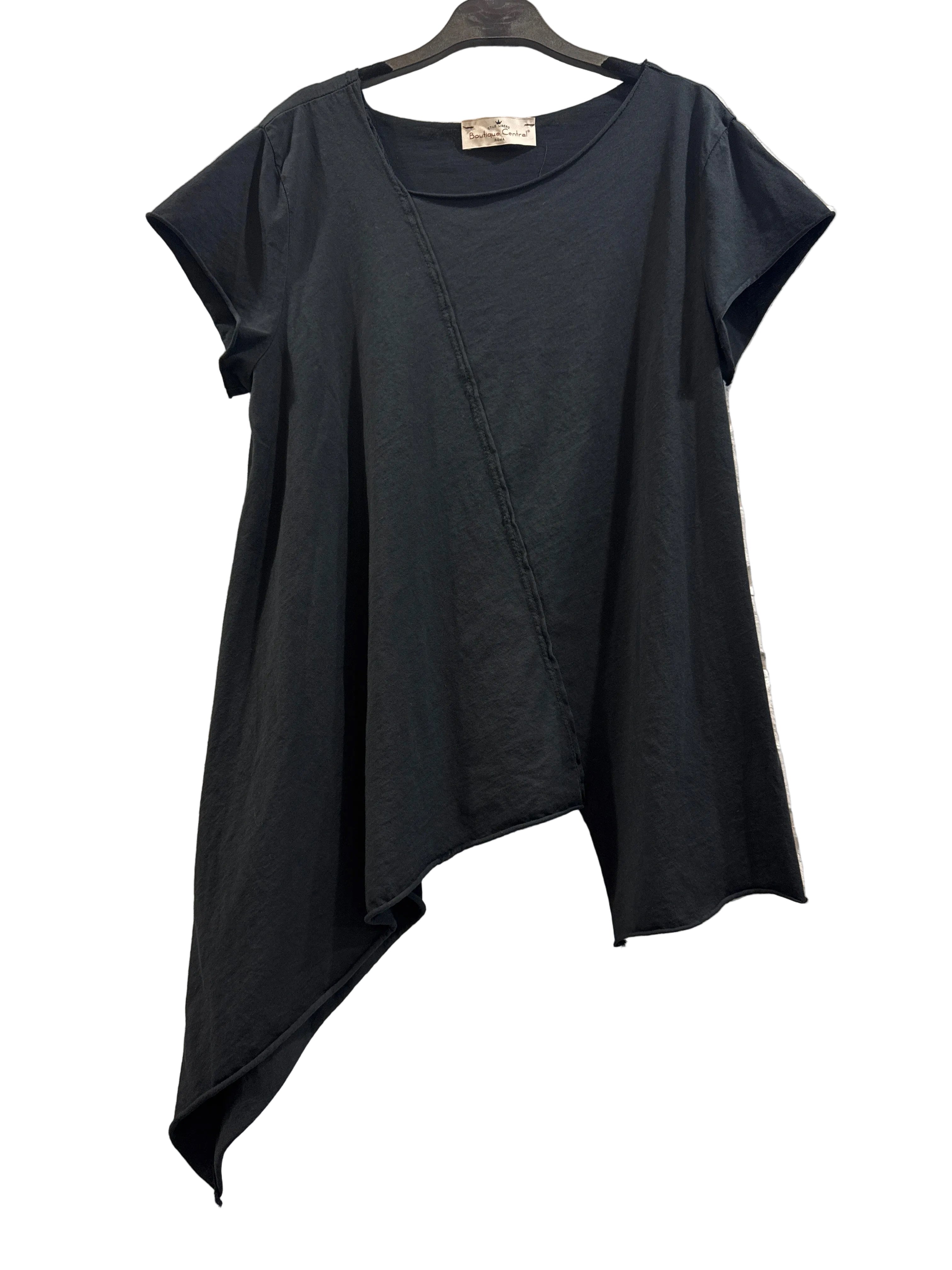 T-shirt Asimm. W01 - 221602 - Boutique Central Roma